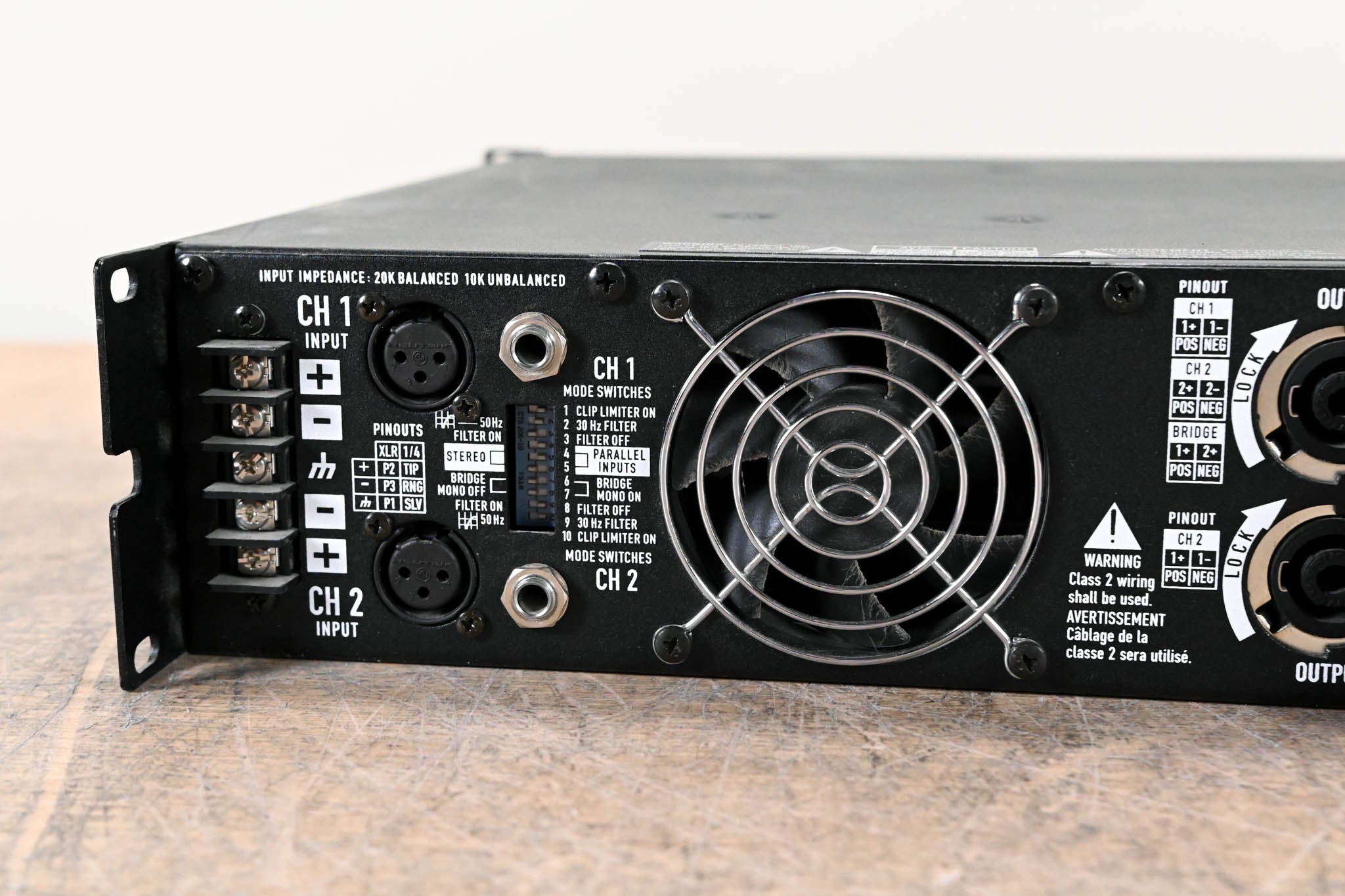 QSC RMX850 2-Channel Power Amplifier