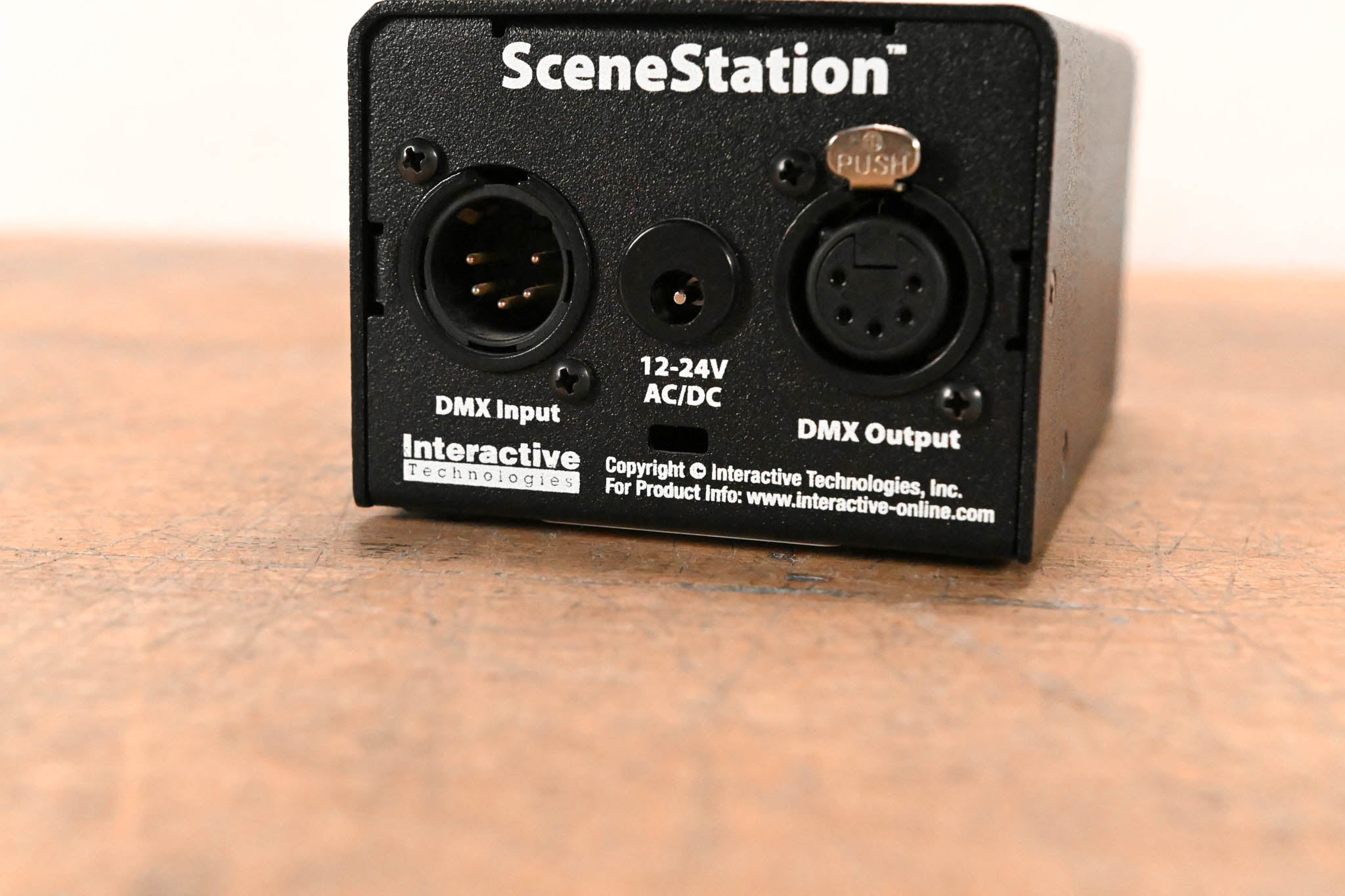 Interactive Technologies Scene Station SS-310 DMX Controller (NO PSU)