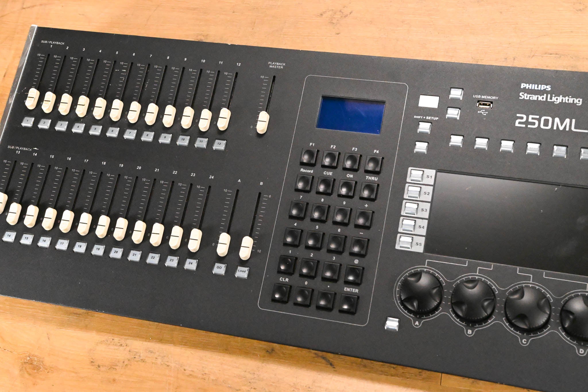 Philips Strand Lighting 250ML Lighting Control Console (NO POWER SUPPLY)