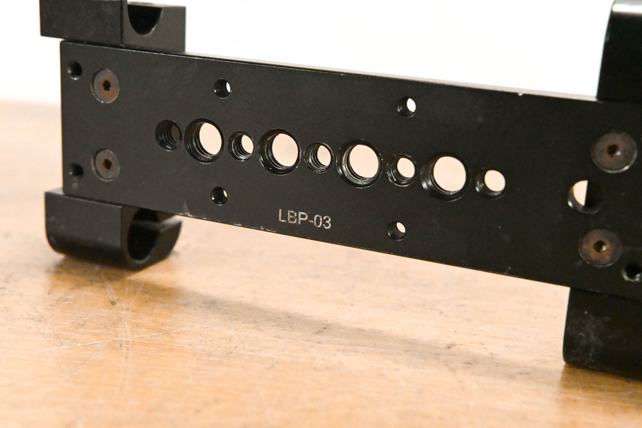 Ikan LBP-03 Tripod Adapter Plate w/ two LBP-01 Clamps