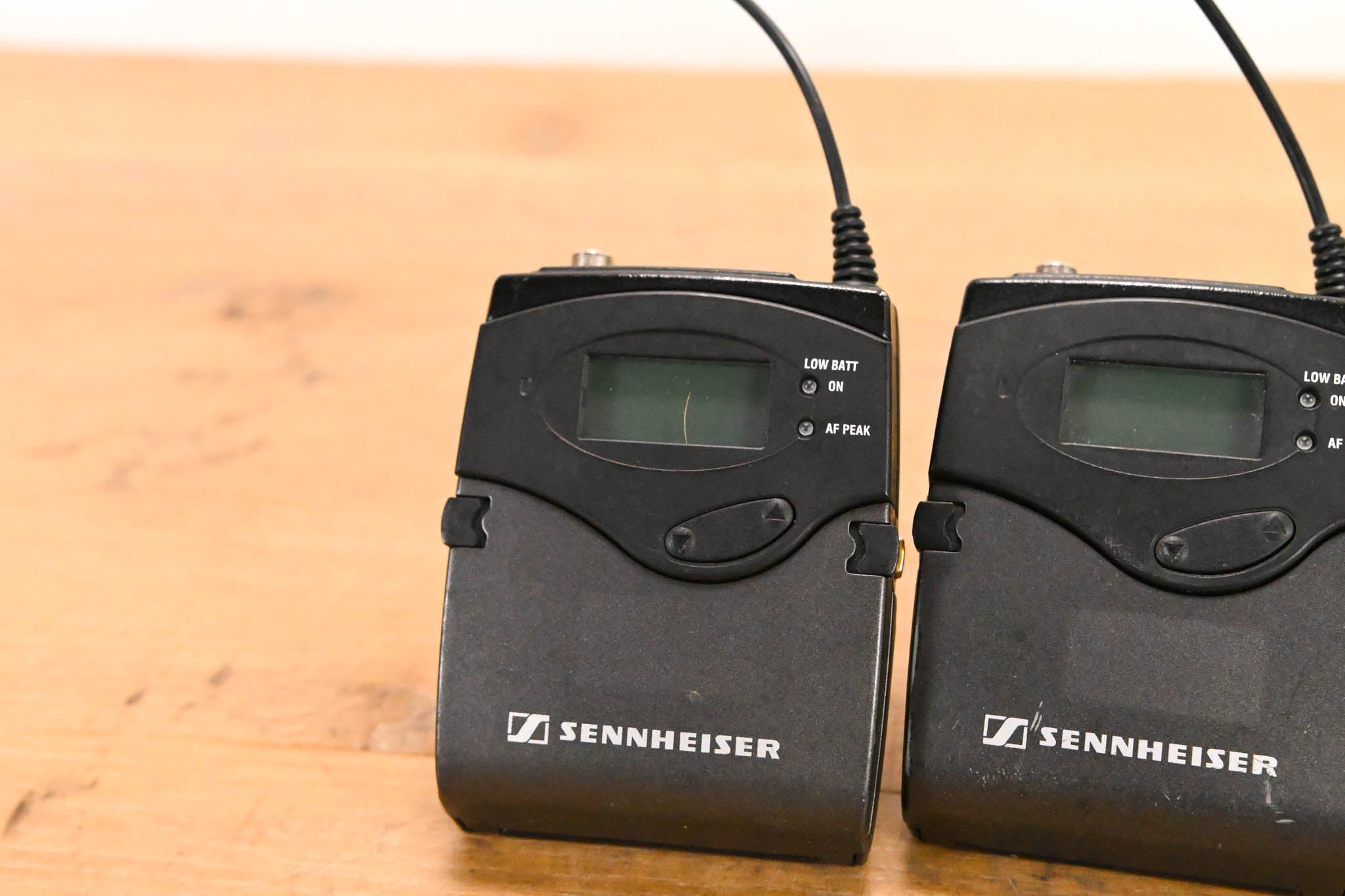 Sennheiser EM 2050 Wireless Receiver w/ two Beltpacks - 558-626 MHz