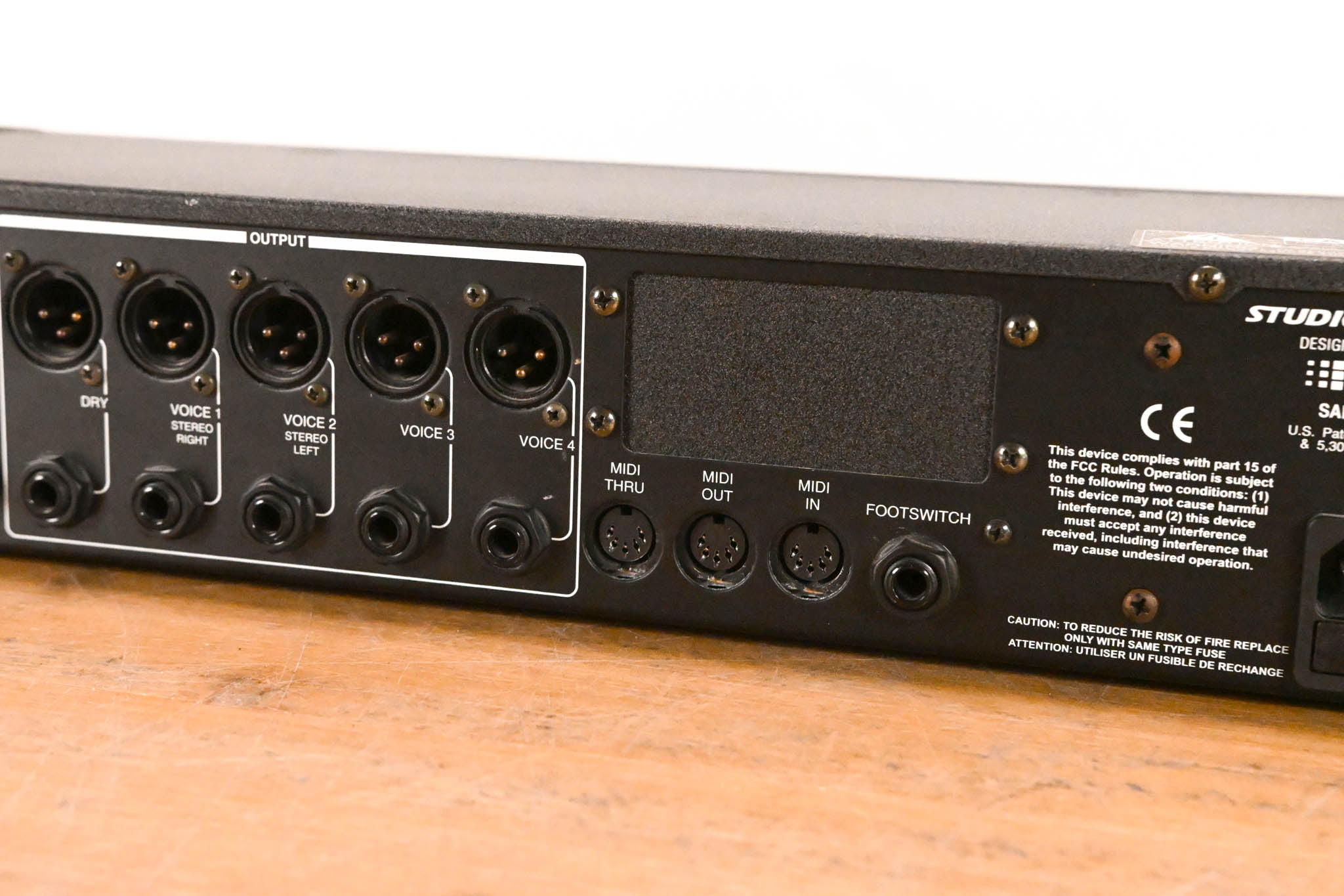 DigiTech Studio Vocalist EX Vocal Harmony Processor