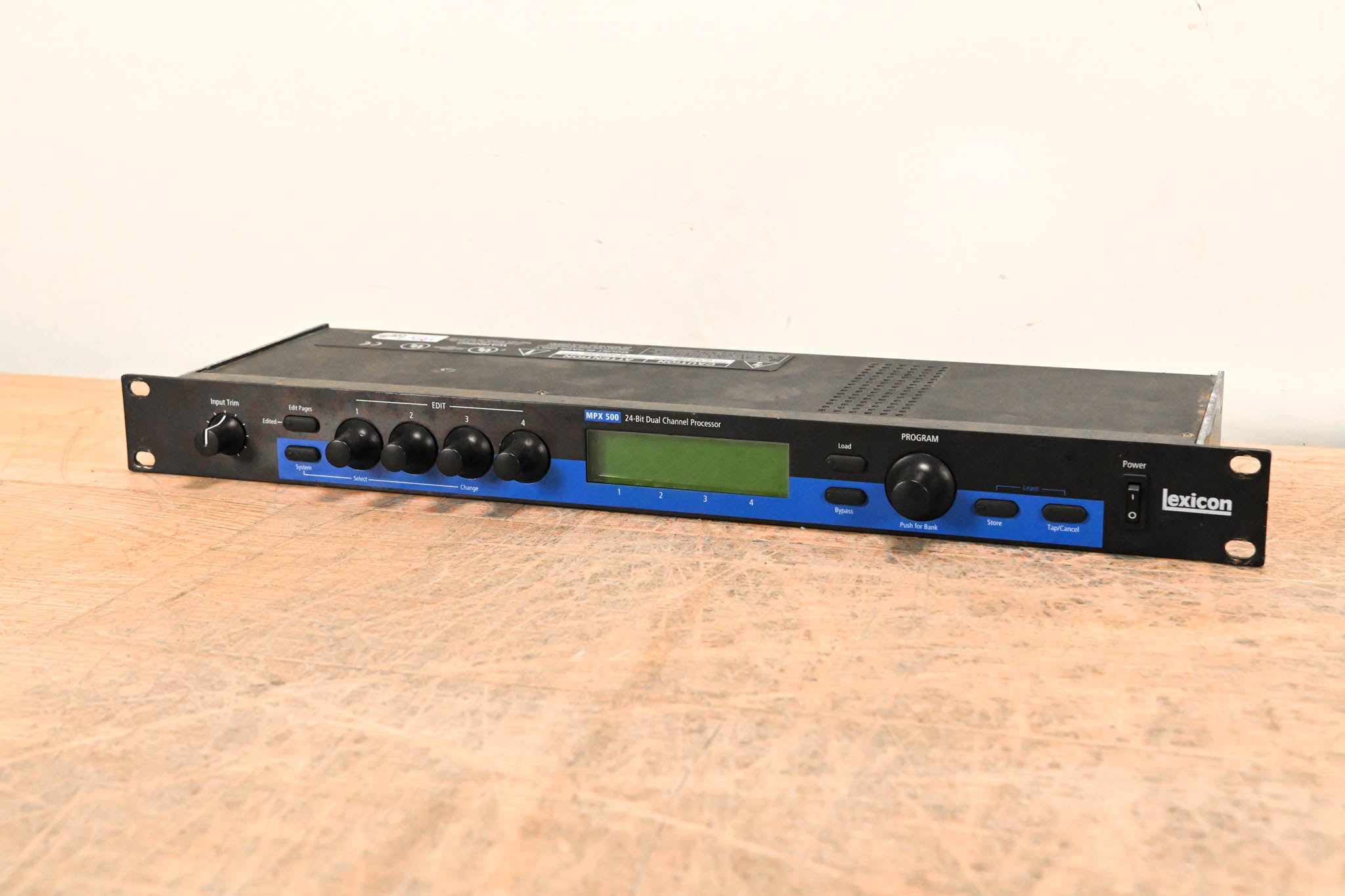 Lexicon MPX 500 24-Bit Dual-Channel Effects Processor