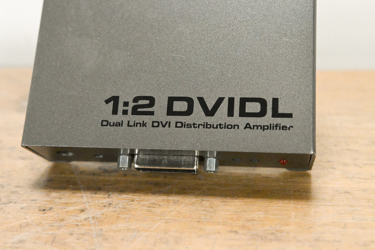 Gefen 1:2 DVIDL Dual Link DVI Distribution Amplifier (NO POWER SUPPLY)