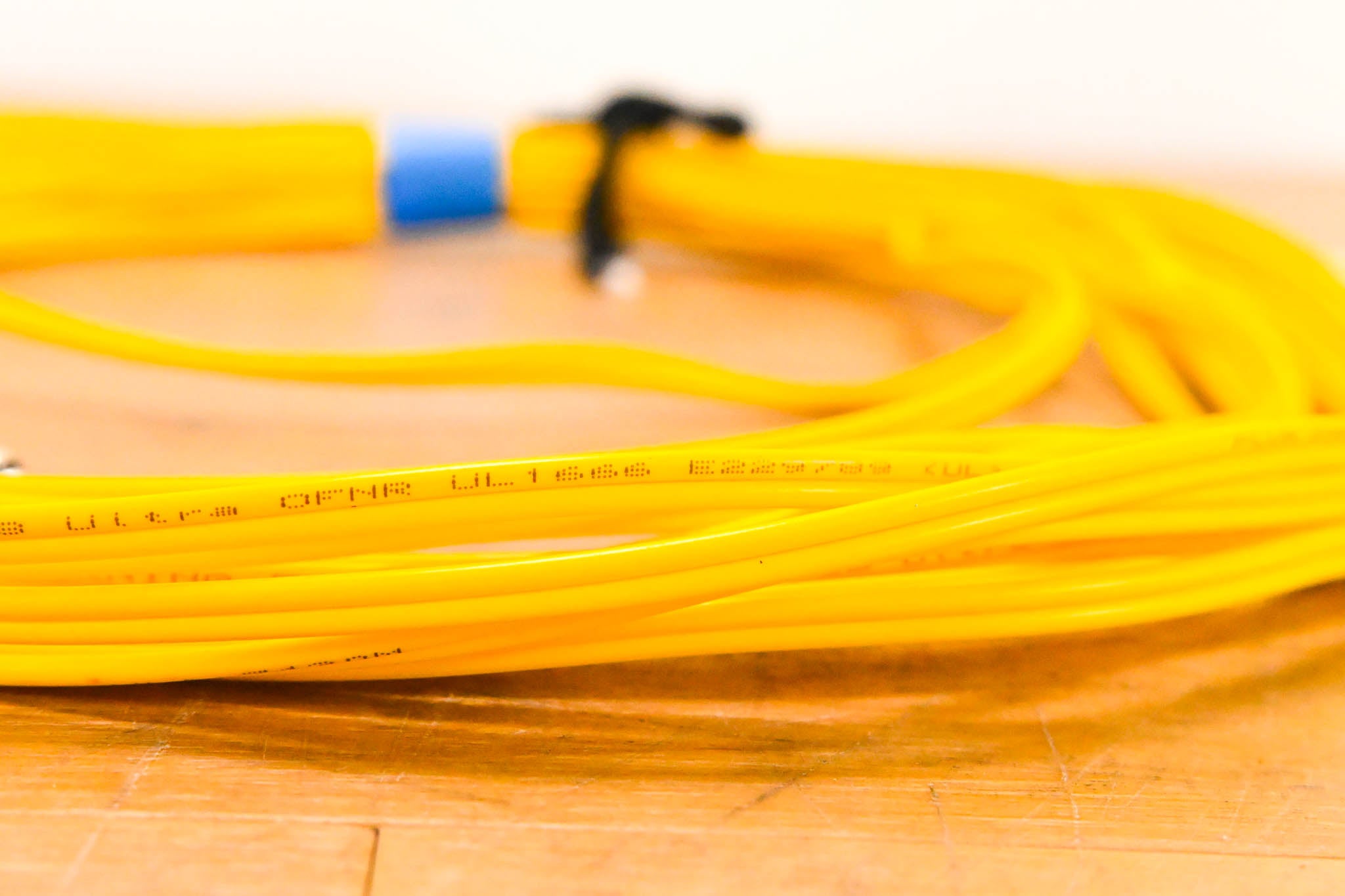 Corning SMF-28 Ultra ST-ST Duplex Single Mode Fiber Cable - 20'