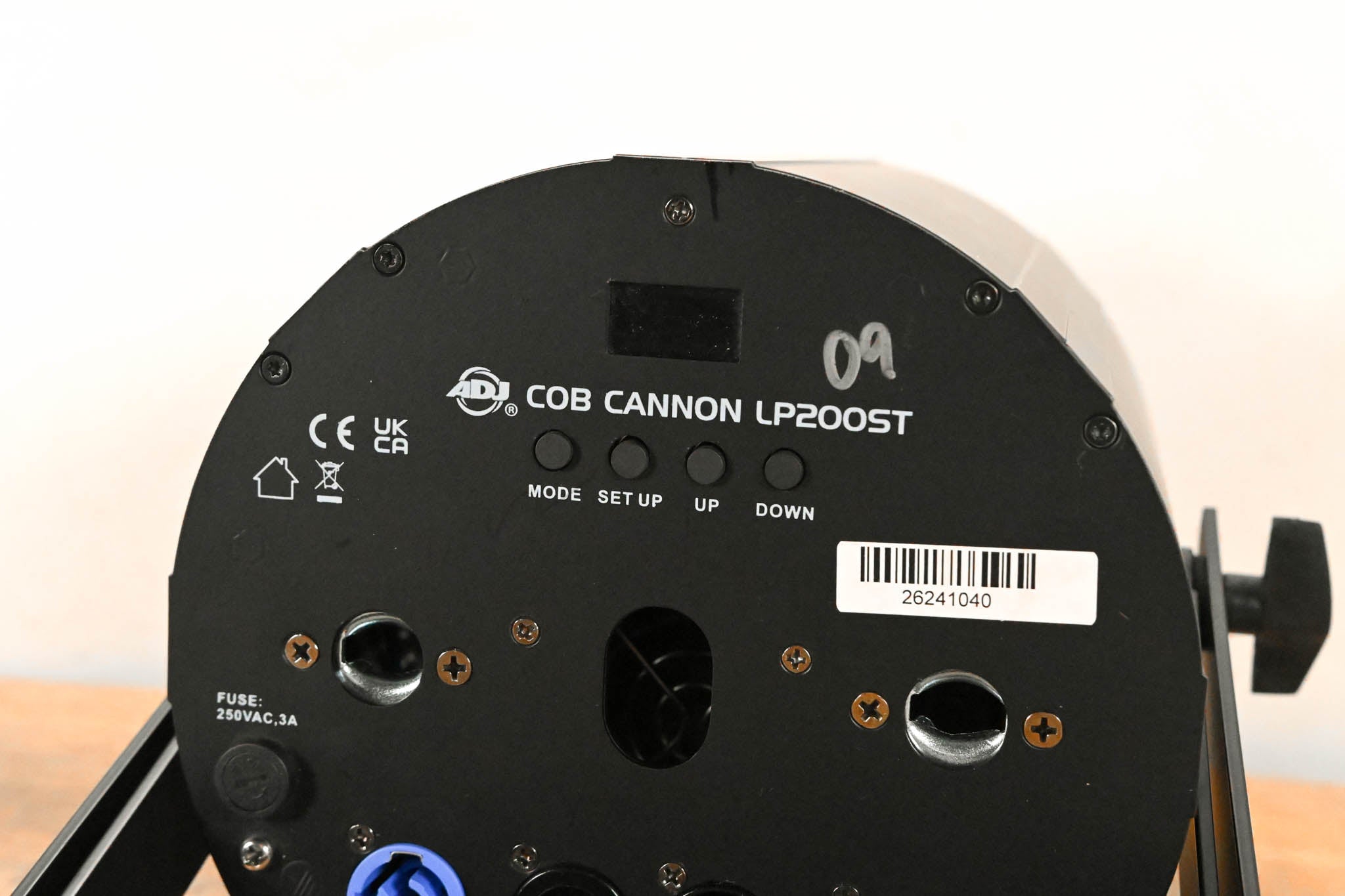 ADJ COB Cannon LP200ST 200W Chip On Board Color Mixing Wash Fixture
