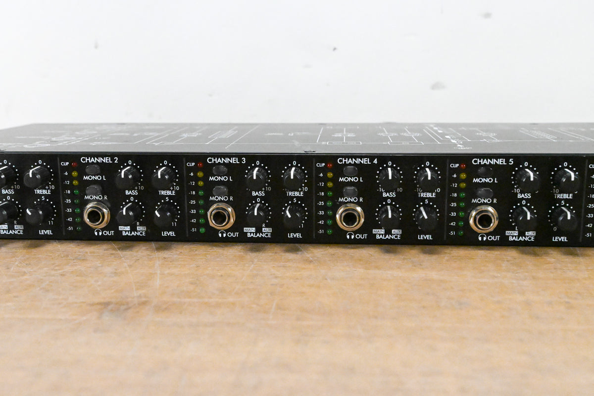ART HeadAmp6Pro 6-Channel Headphone Amplifier
