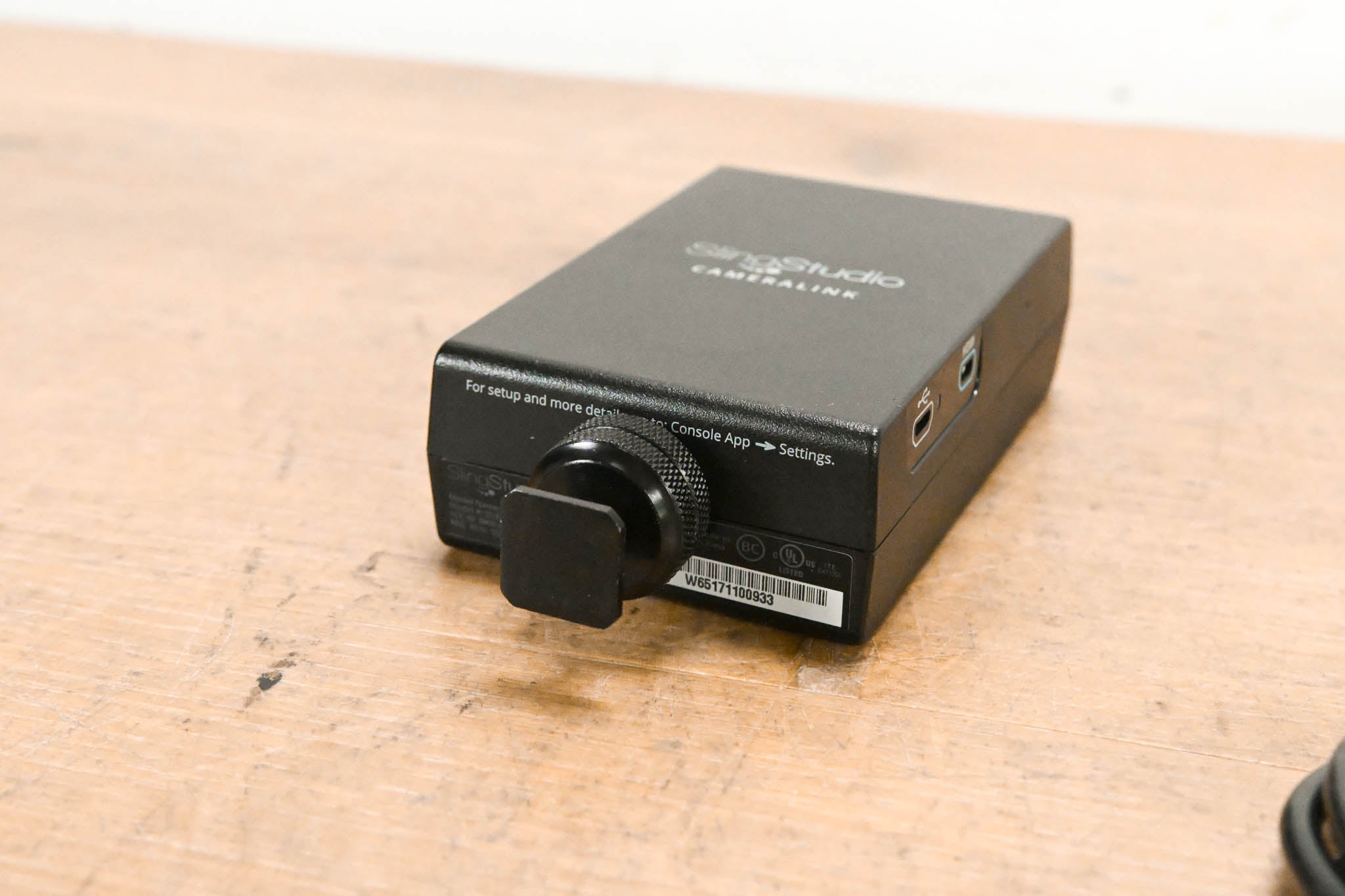 SlingStudio CameraLink