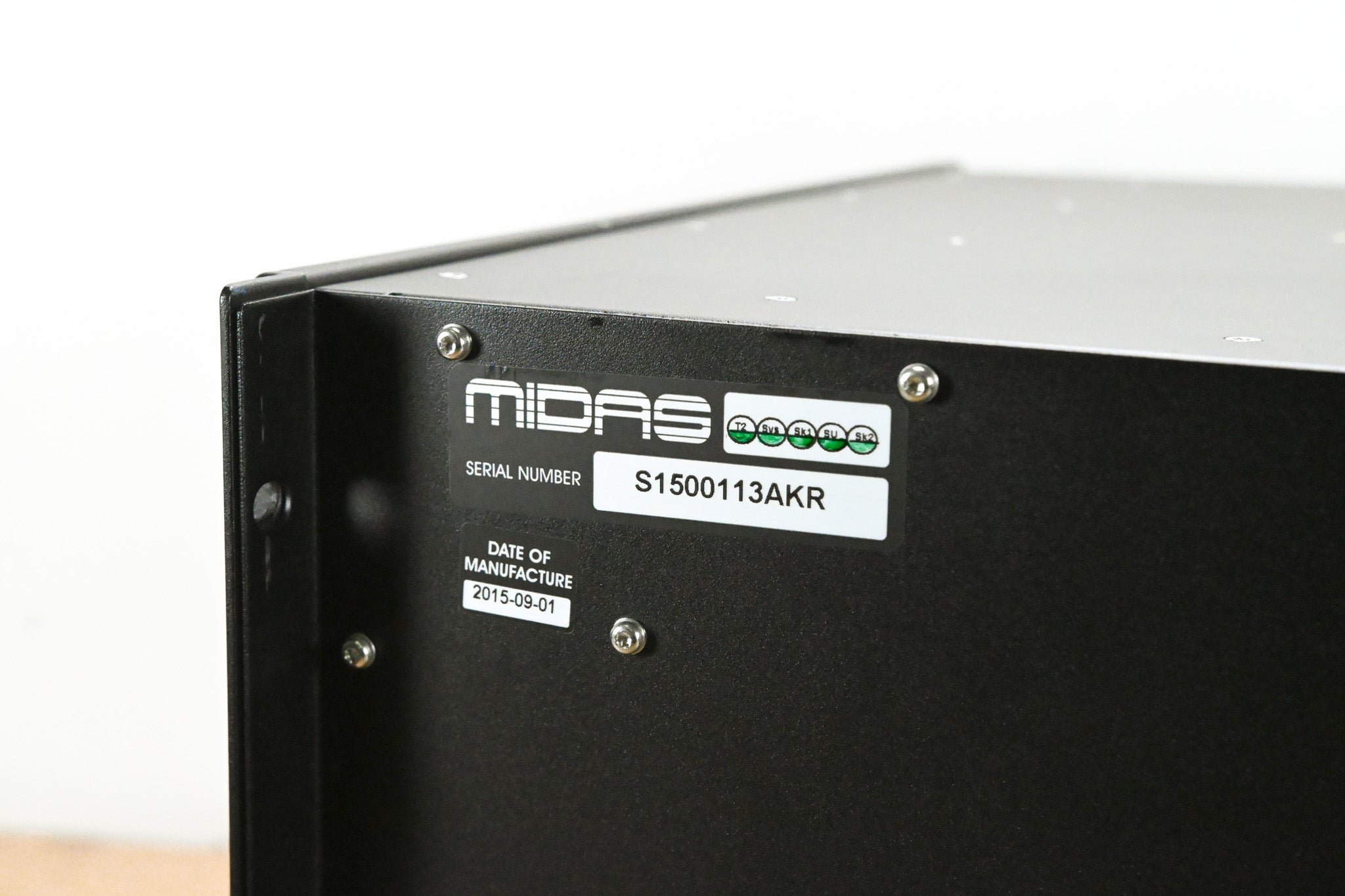 Midas PRO X Control Surface with Neutron High-Performance Audio System