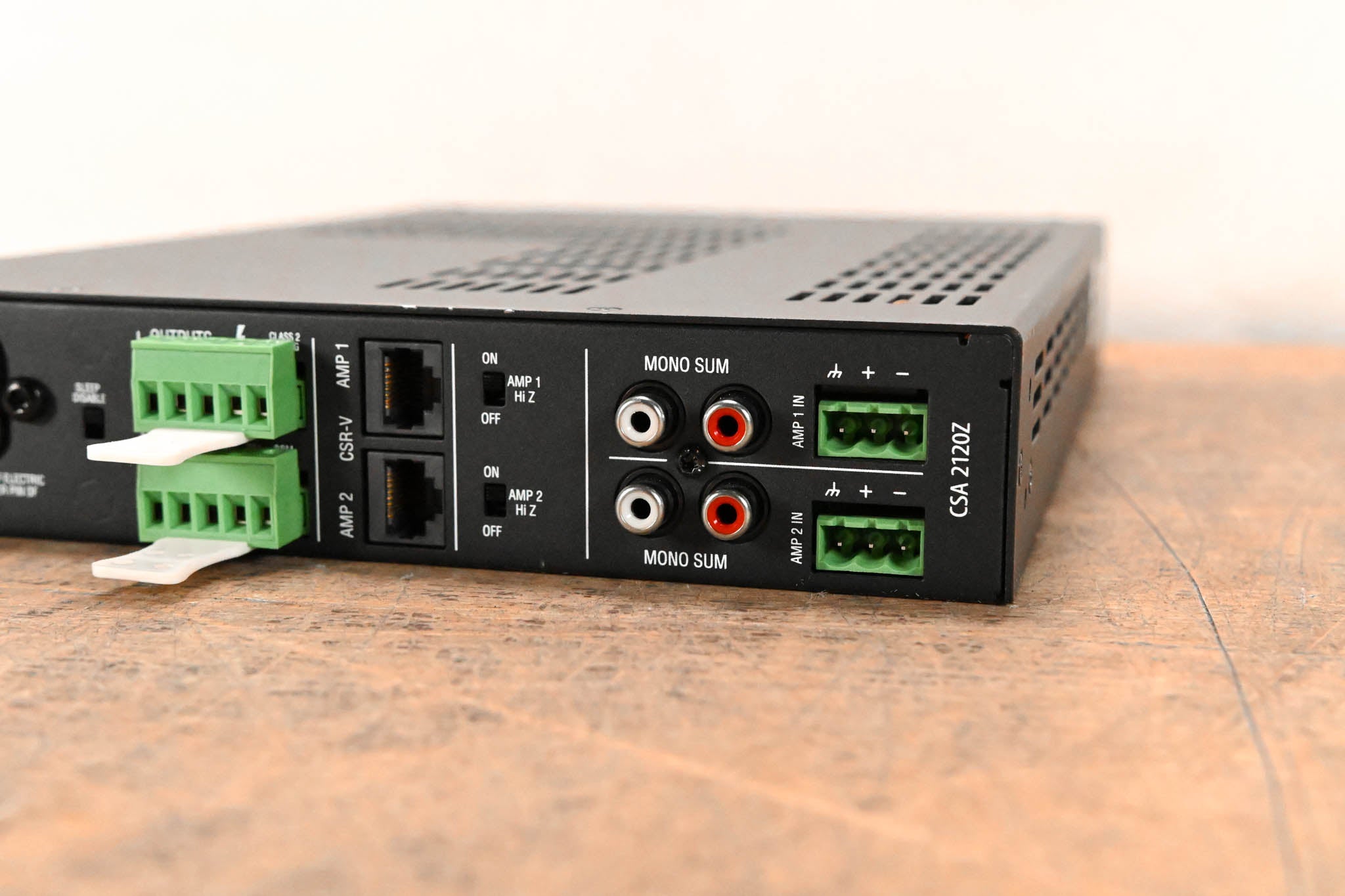 JBL CSA 2120Z 2 x 120W Audio Amplifier