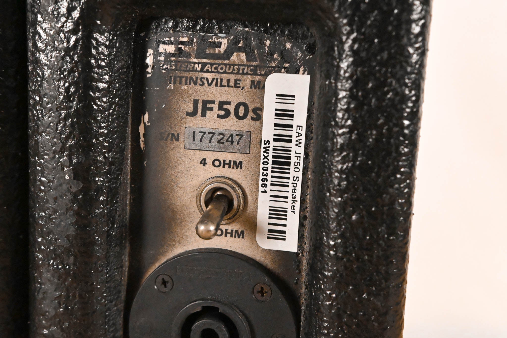 EAW JF50s Compact 2-Way Full Range Passive Loudspeaker (PAIR)