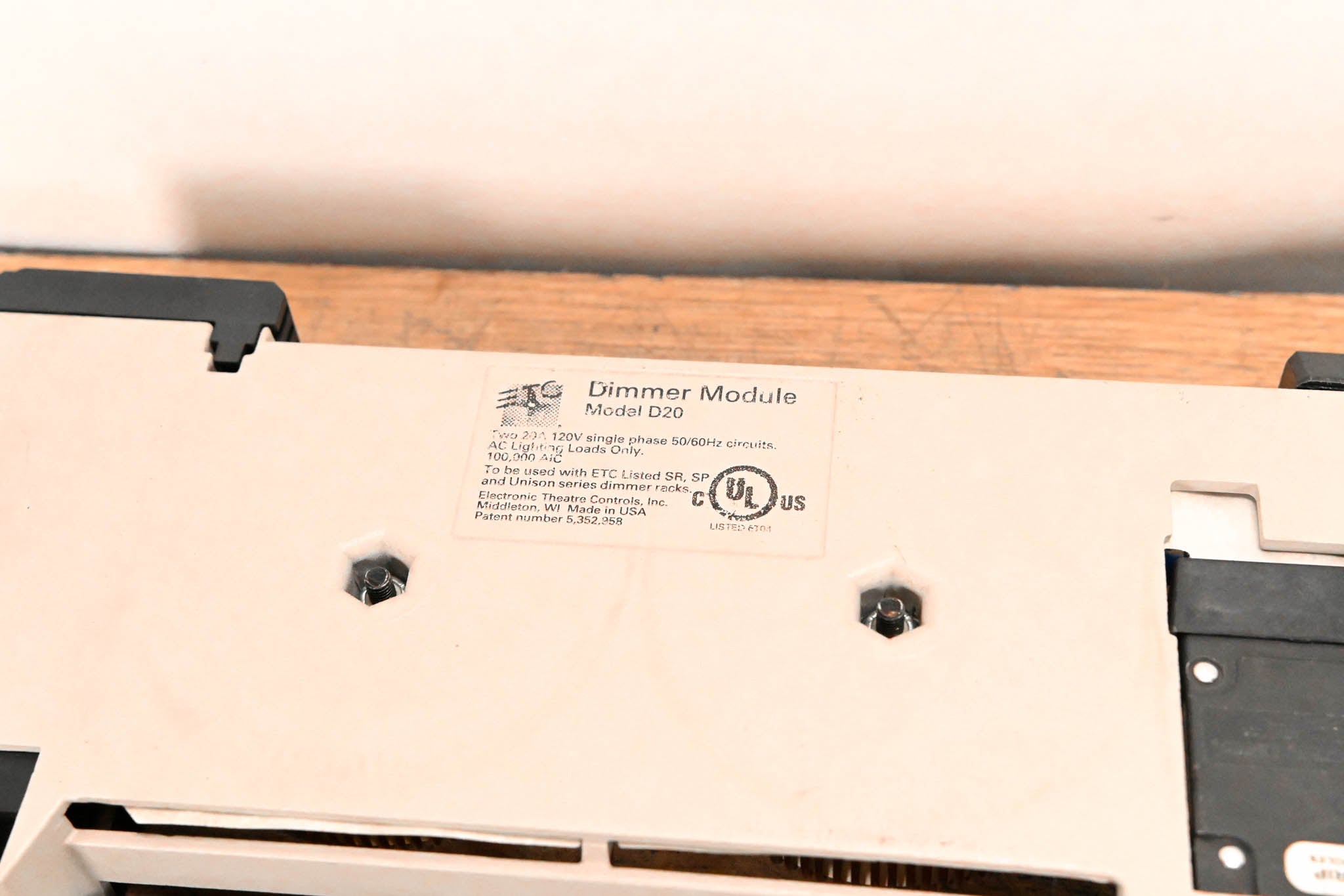 ETC D20 Dual 20A Dimmer Module (Pack of 5)