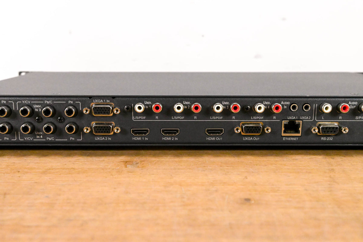 Kramer VP-729 9-Input Presentation Scaler/Switcher