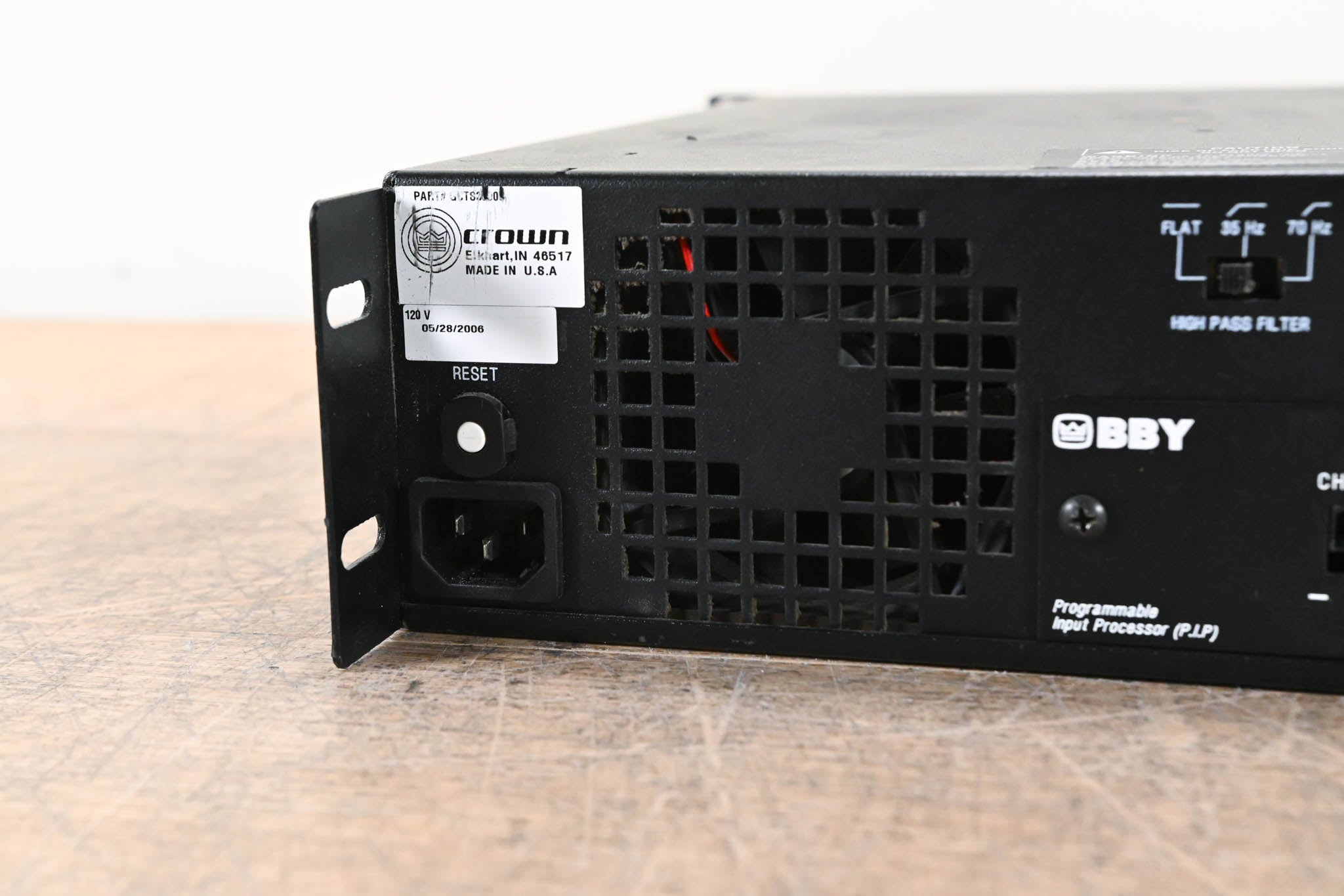 Crown CTs 3000 2-Channel Power Amplifier