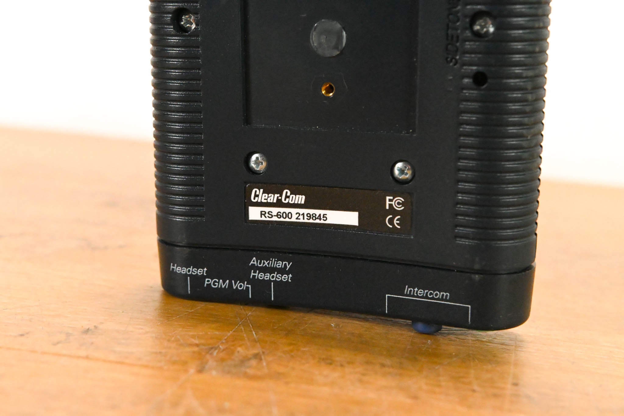 Clear-Com RS-602 Two-Channel Intercom Belt Pack