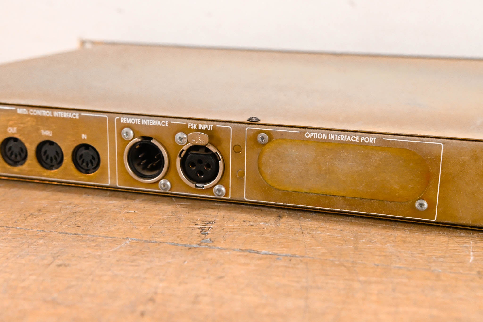 BSS FPC-900i Varicurve EQ Equaliser Analyser Controller Interface