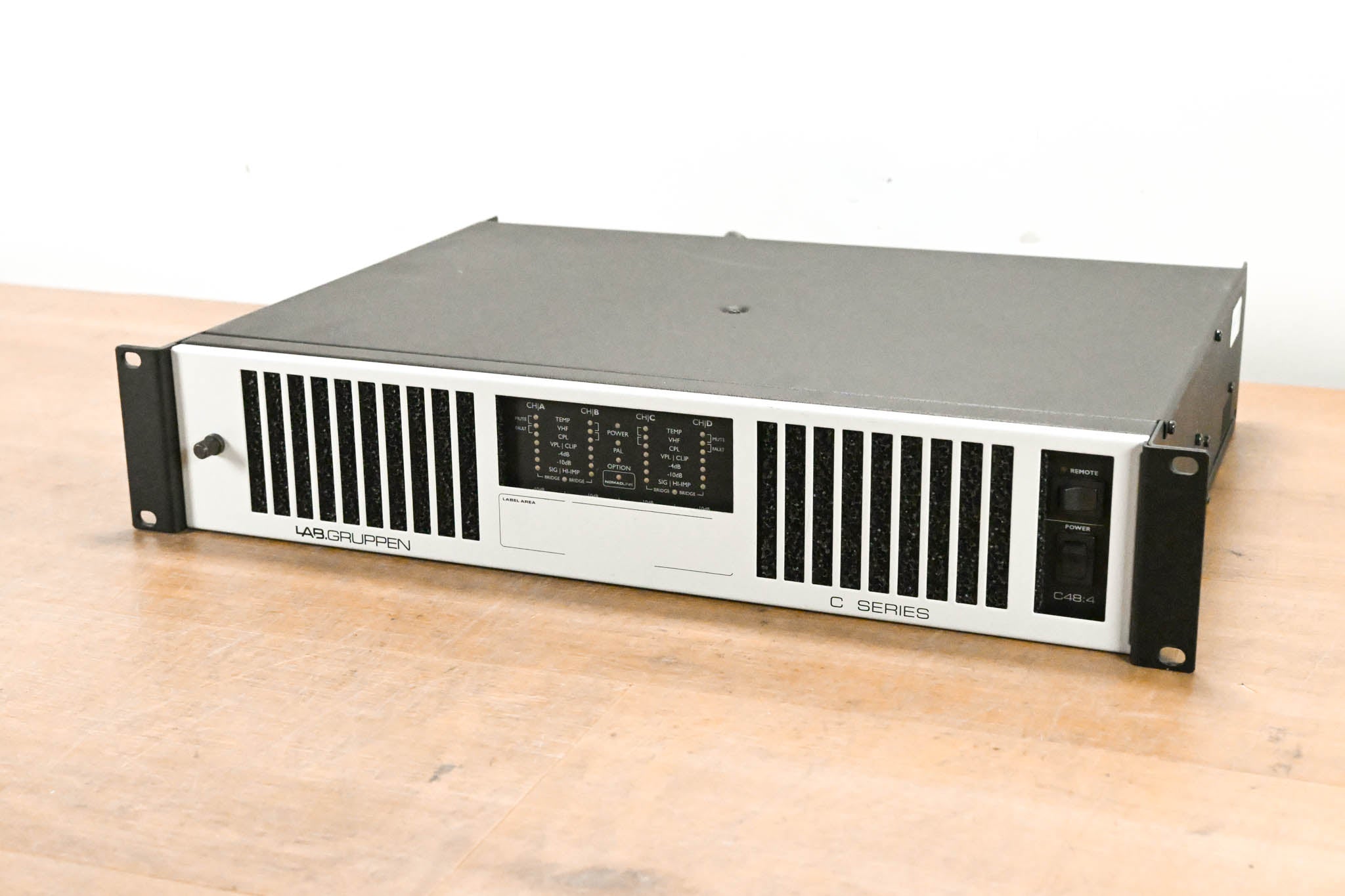 Lab Gruppen C 48:4 4800W 4-Channel Power Amplifier