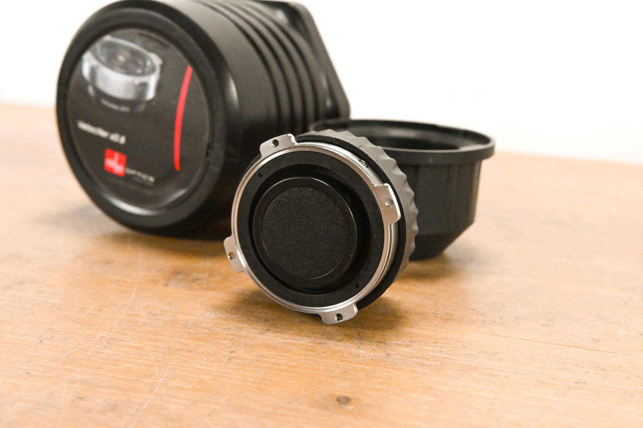 IB/E Velociter x0.8 Optical Converter