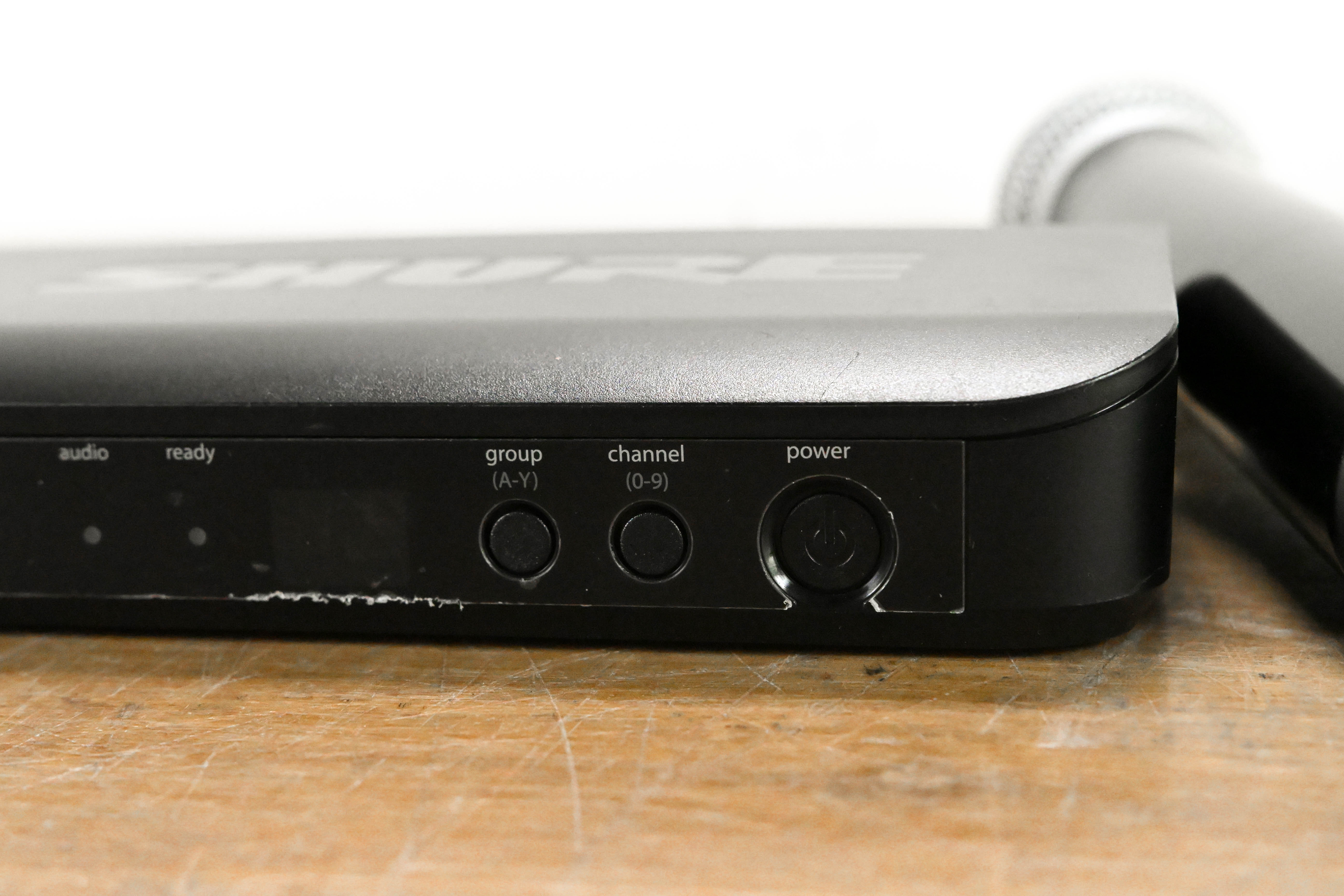 Shure BLX24/PG58 Handheld Wireless System - J10 Band (NO POWER SUPPLY)