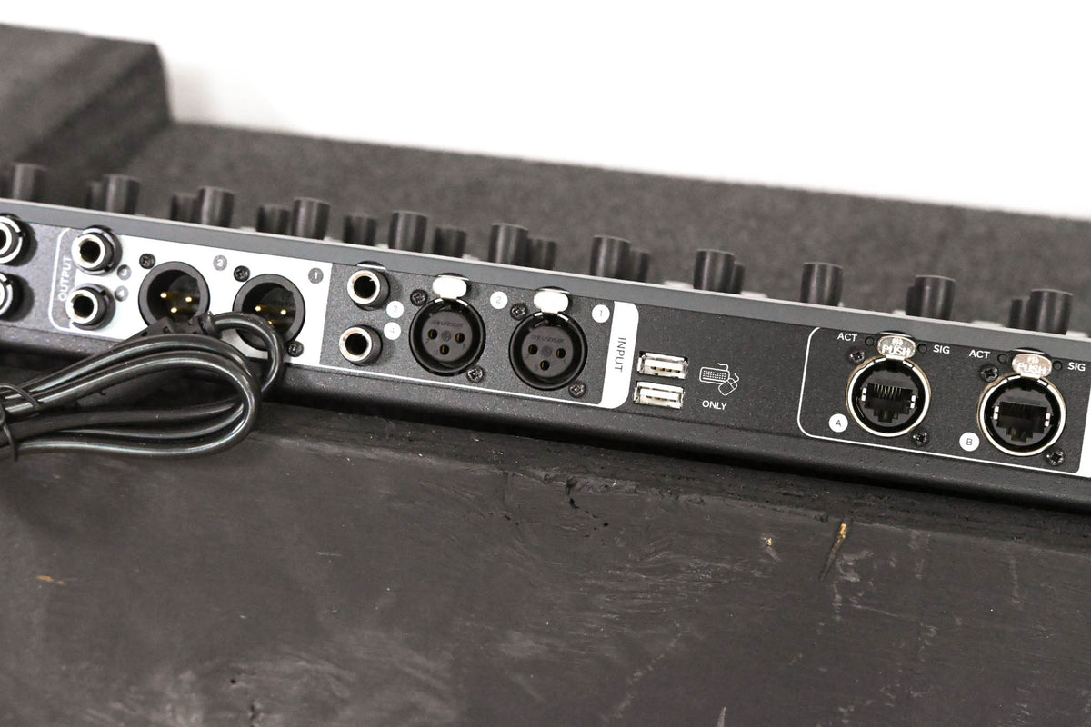 AVID S3 16-Fader Control Surface w/ E3 Engine and Road Case