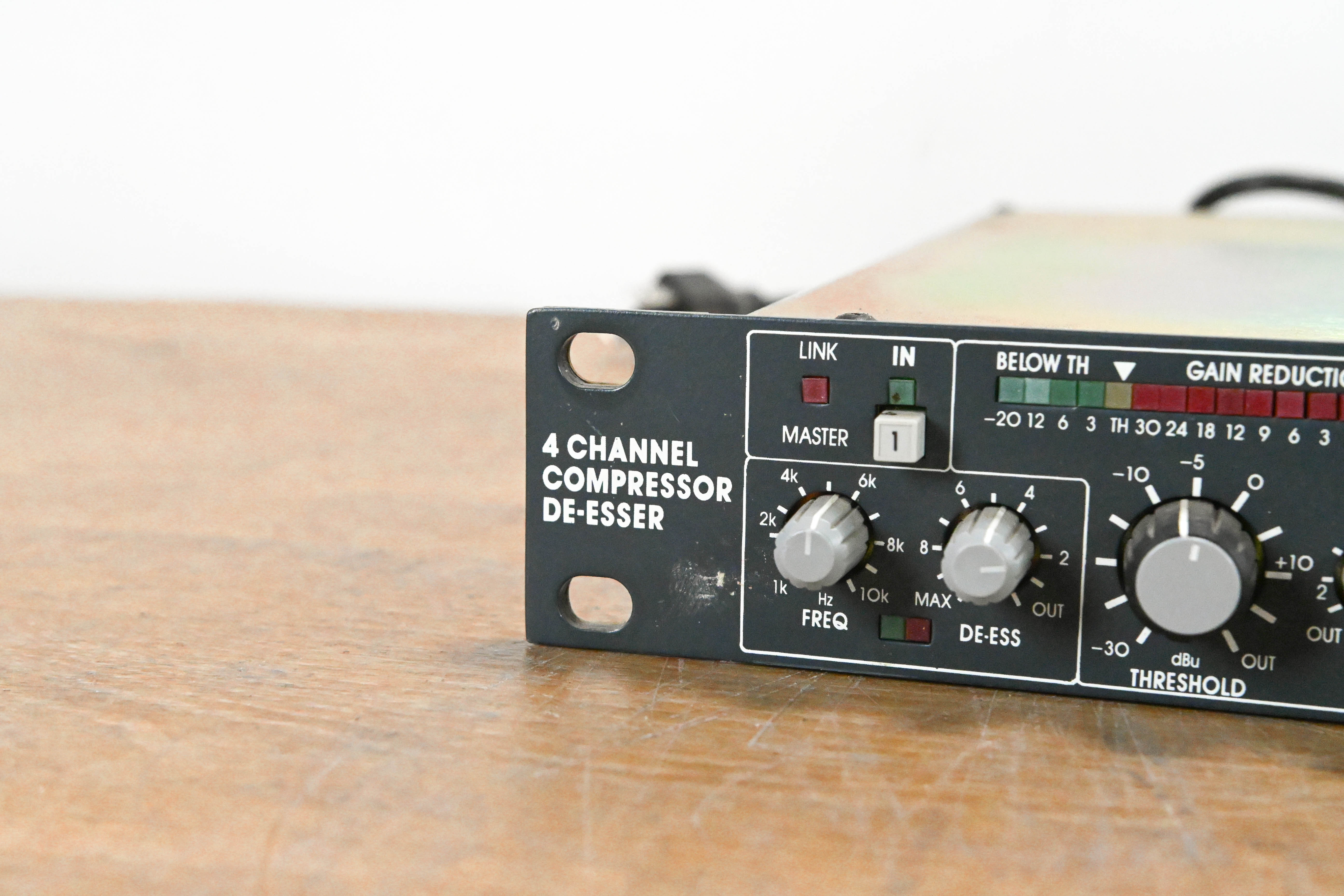 BSS DPR-404 4-Channel Compressor/De-Esser