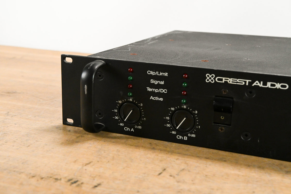 Crest Audio 4801 2-Channel Power Amplifier