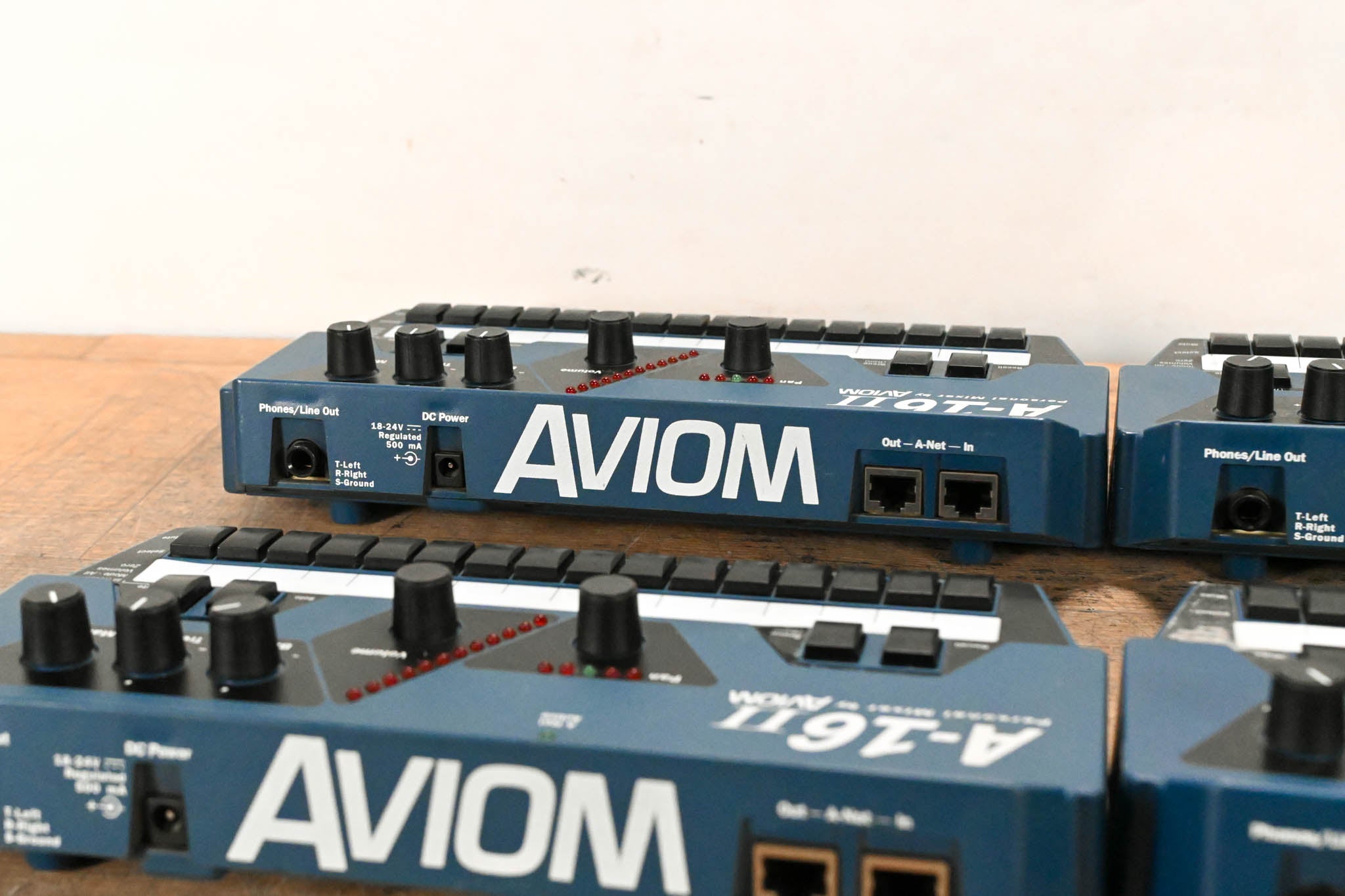 Aviom A-16II Personal Mixer (Pack of 4)