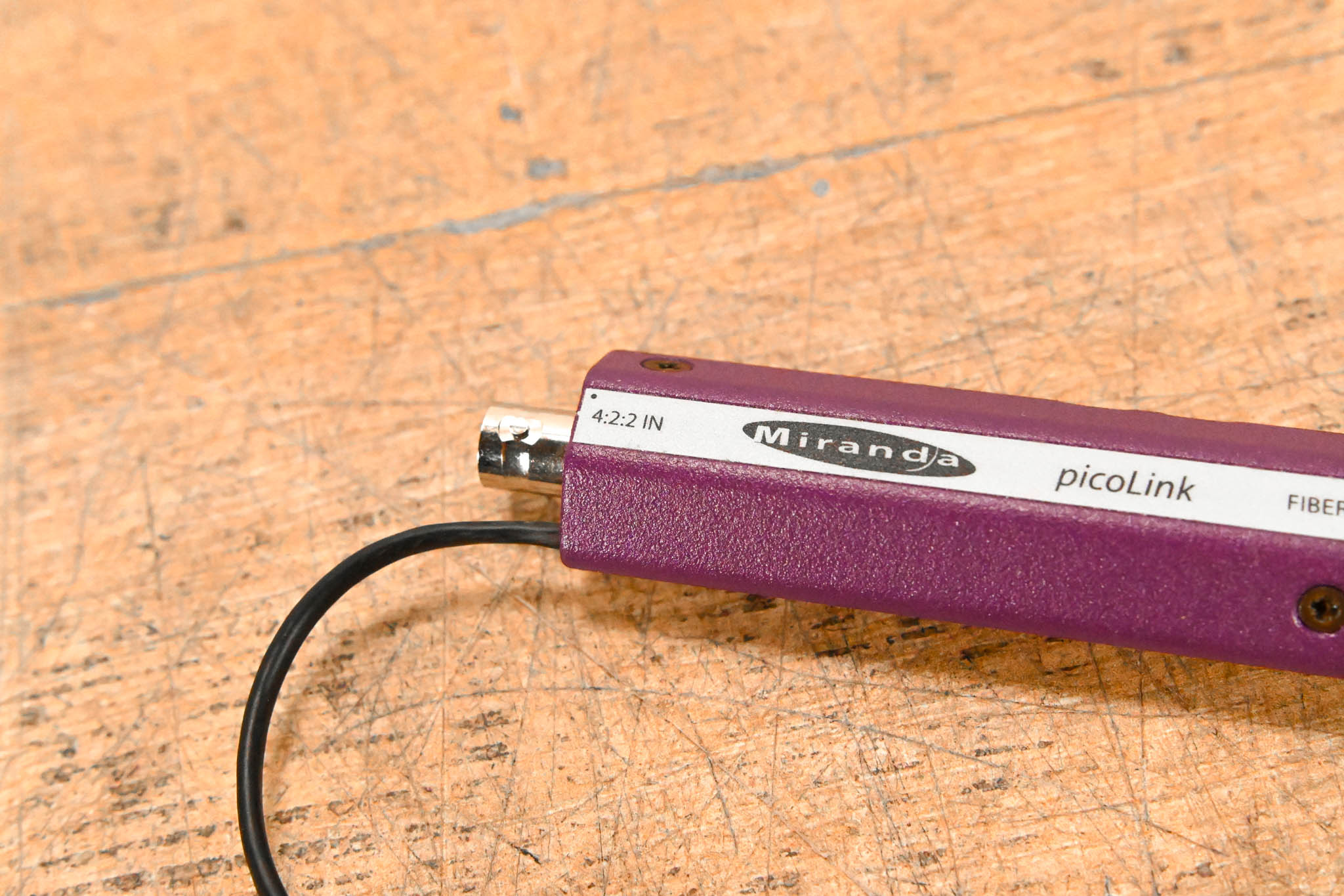 Miranda picoLink FEO-171P 4:2:2 SDI to Optical Fiber Converter (NO PSU)