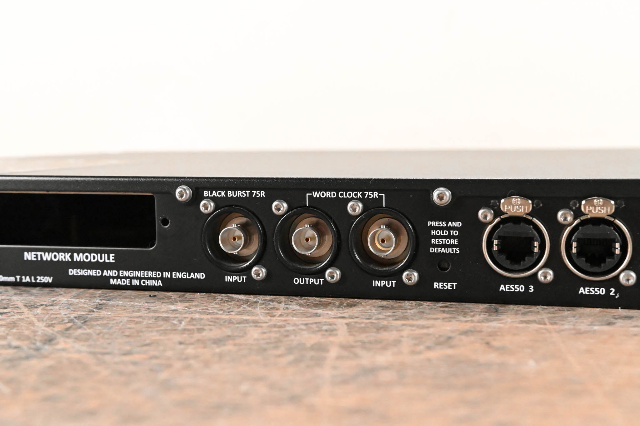 Klark Teknik DN9650 Digital Audio Network Bridge