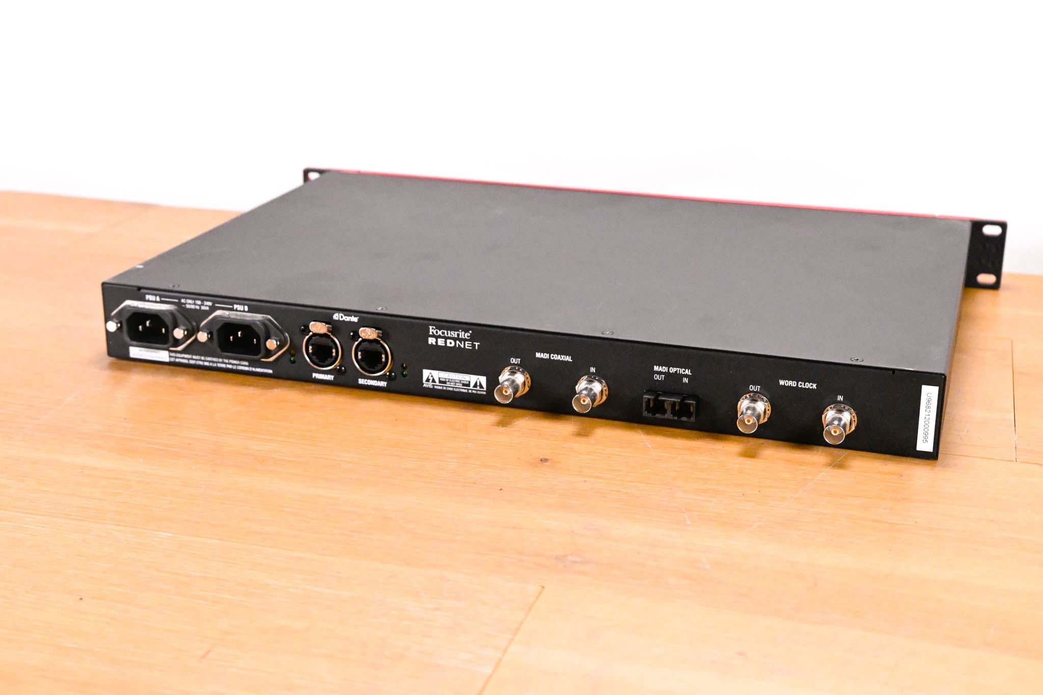 Focusrite RedNet D64R 64-Channel Dante to MADI Interface