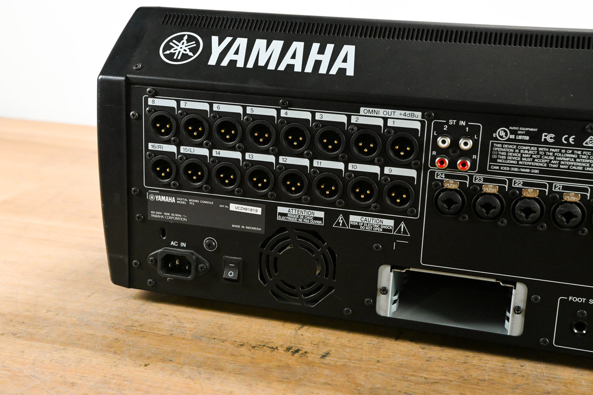 Yamaha TF3 24-Channel Digital Audio Mixer