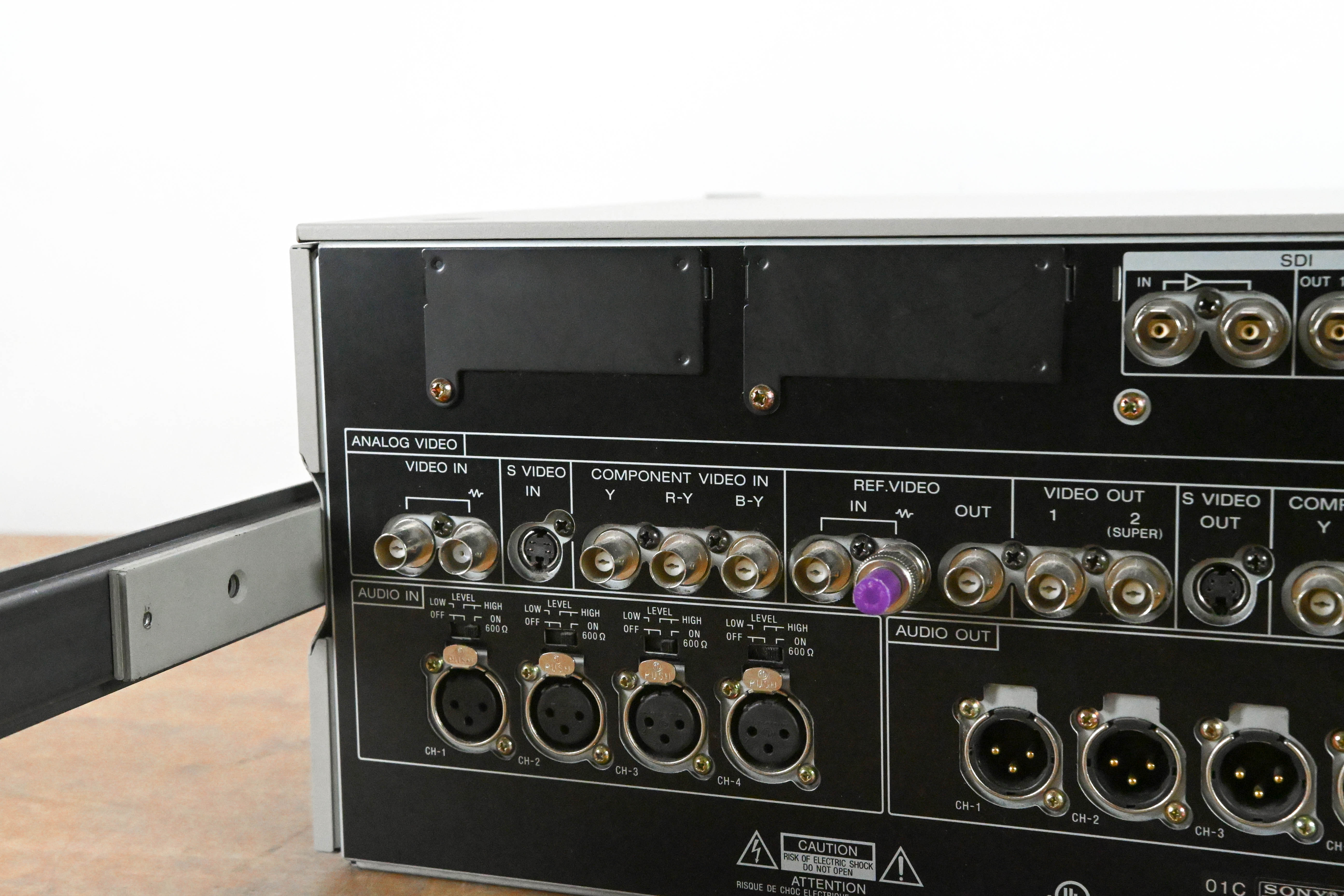 Sony DSR-1800 Digital Videocassette Recorder