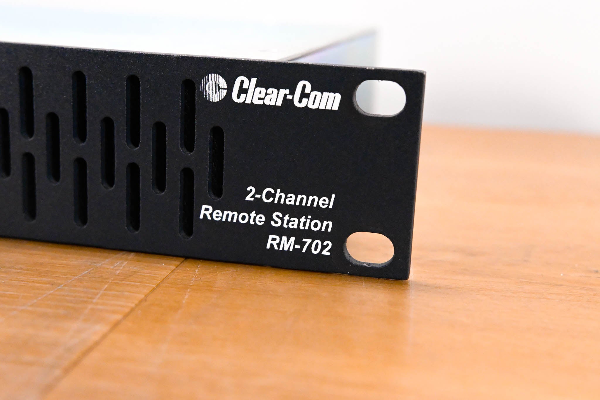 Clear-Com RM-702 1RU 2-Channel Remote Station