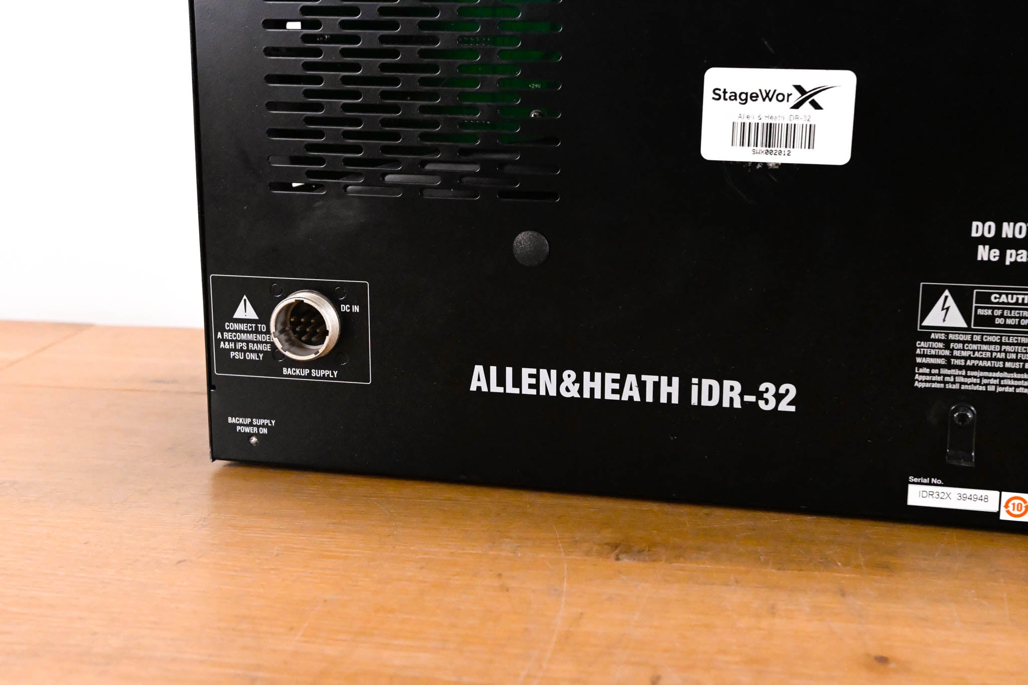 Allen & Heath iDR-32 6U iLive Fixed-Format MixRack