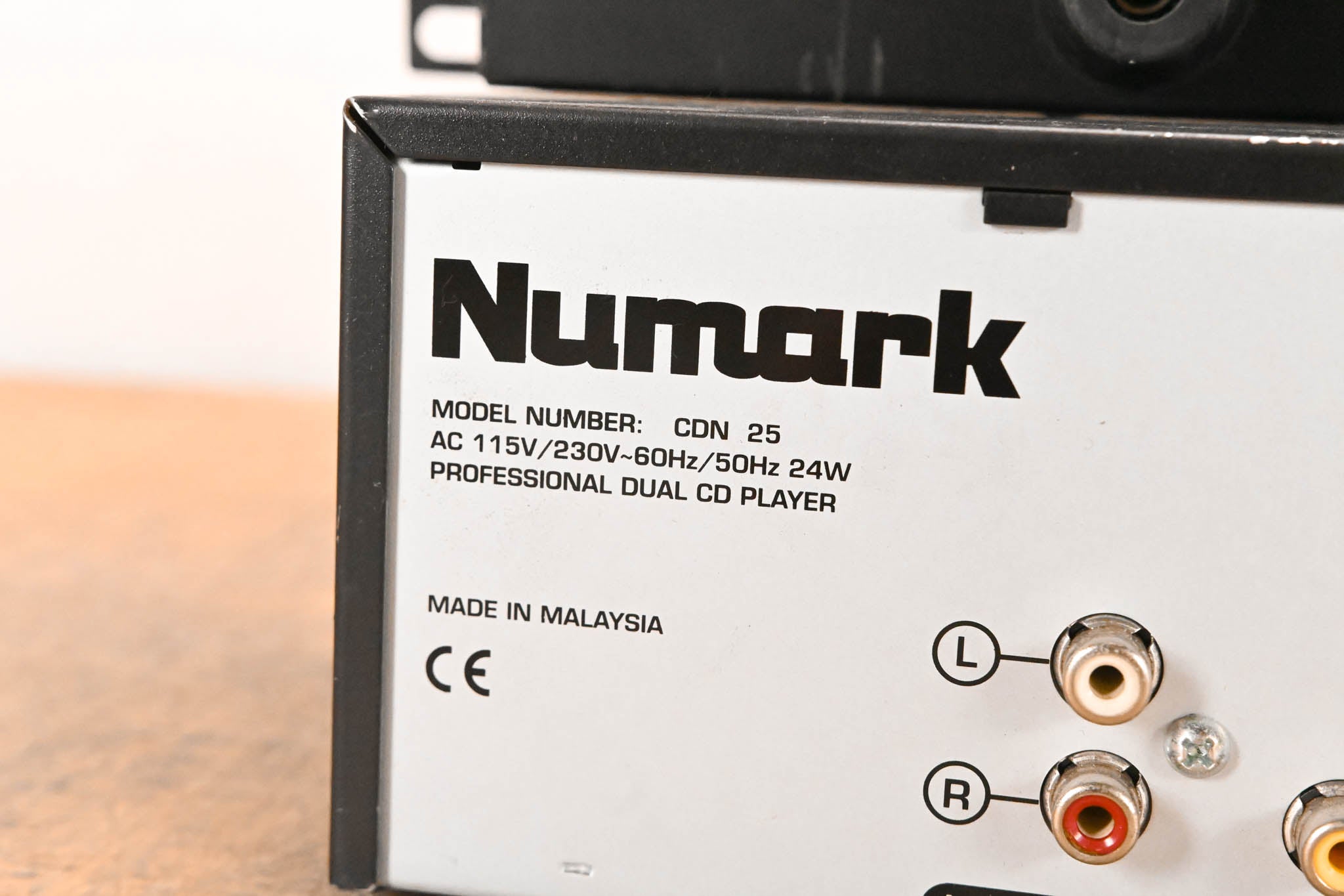 Numark CDN25 Professional Dual CD Player with Controller