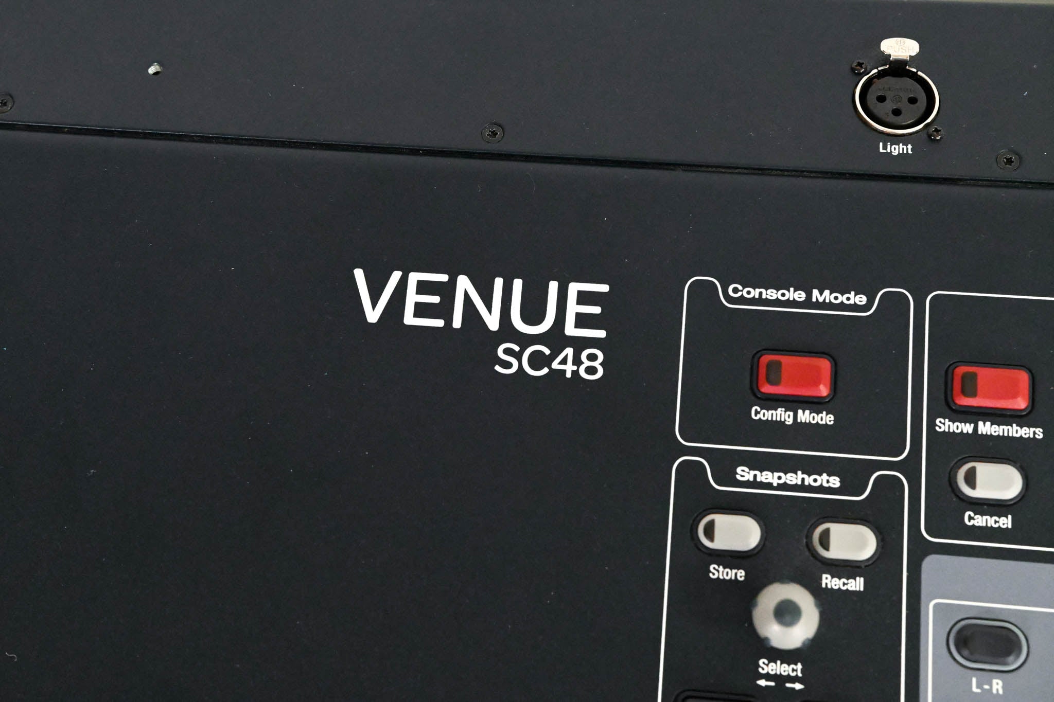 AVID VENUE SC48 Digital Audio Mixing Console