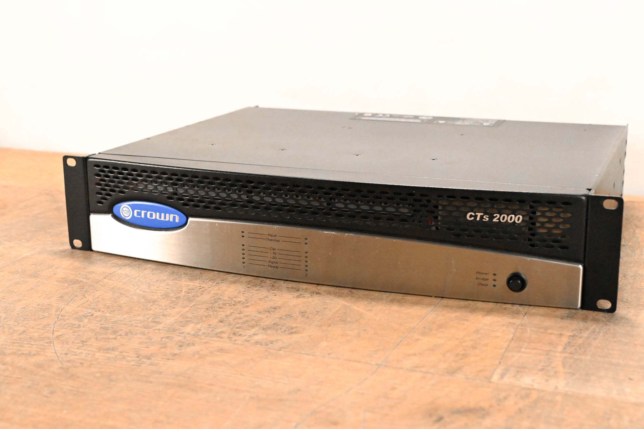 Crown CTs 2000 2-Channel 1000W Power Amplifier