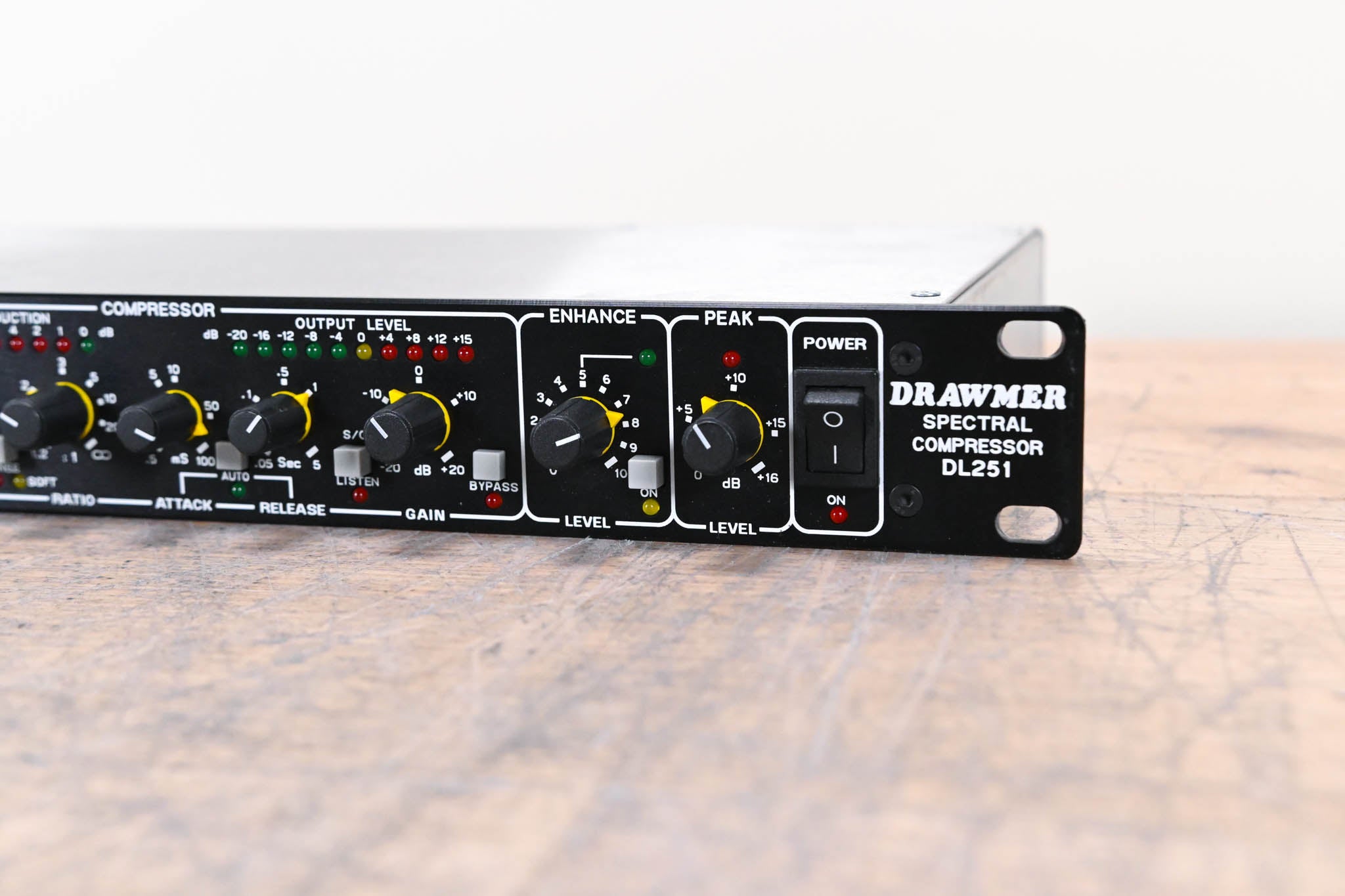 Drawmer DL251 2-Channel Spectral Compressor