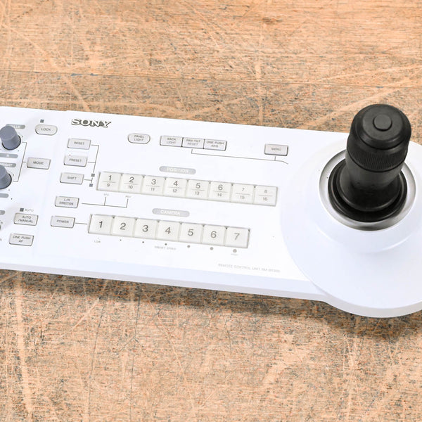 Sony RM-BR300 Remote Control Unit for BRC Series Cameras (NO PSU