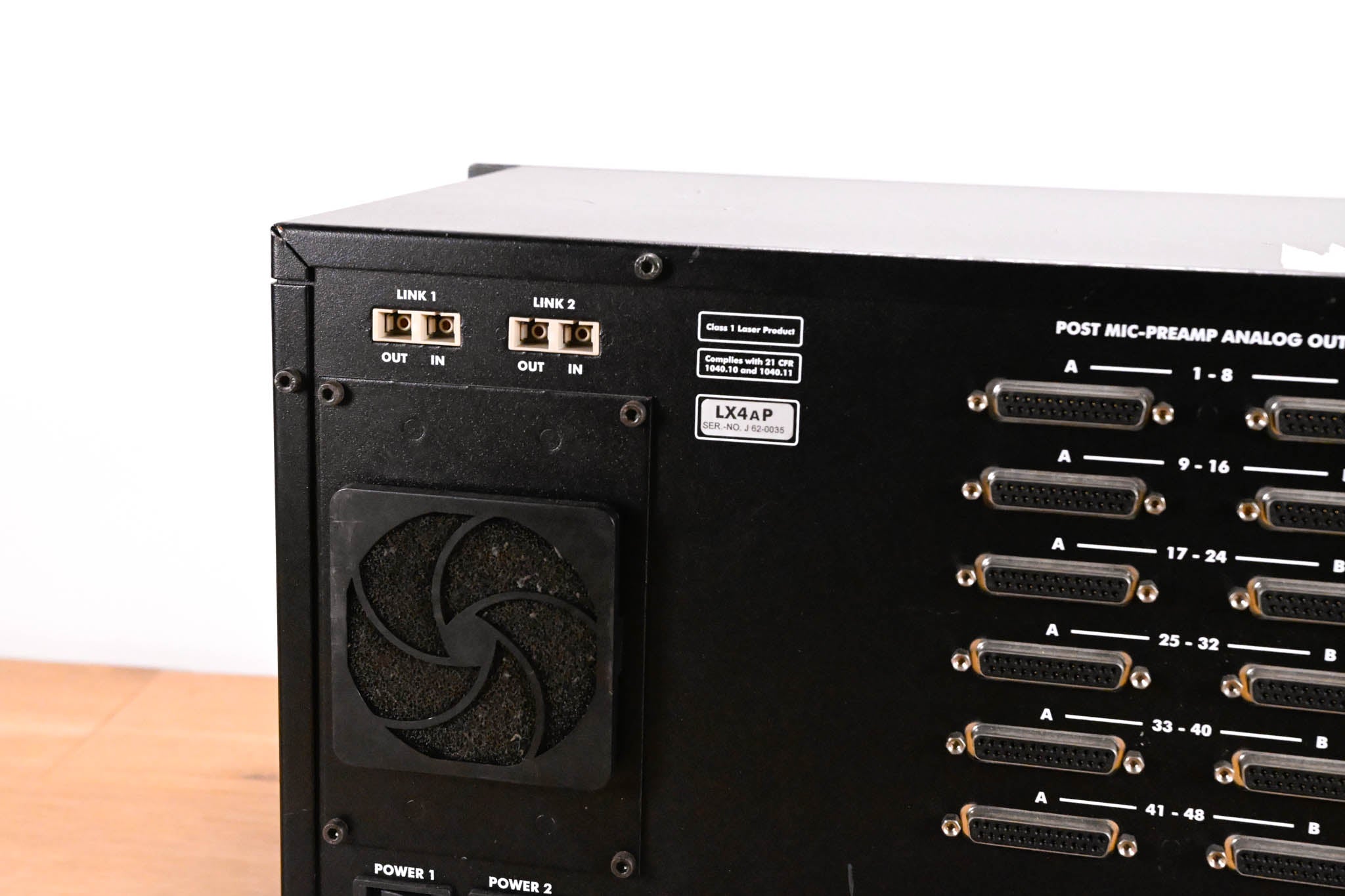 Optocore LX4AP Optical Digital Network Audio Interface