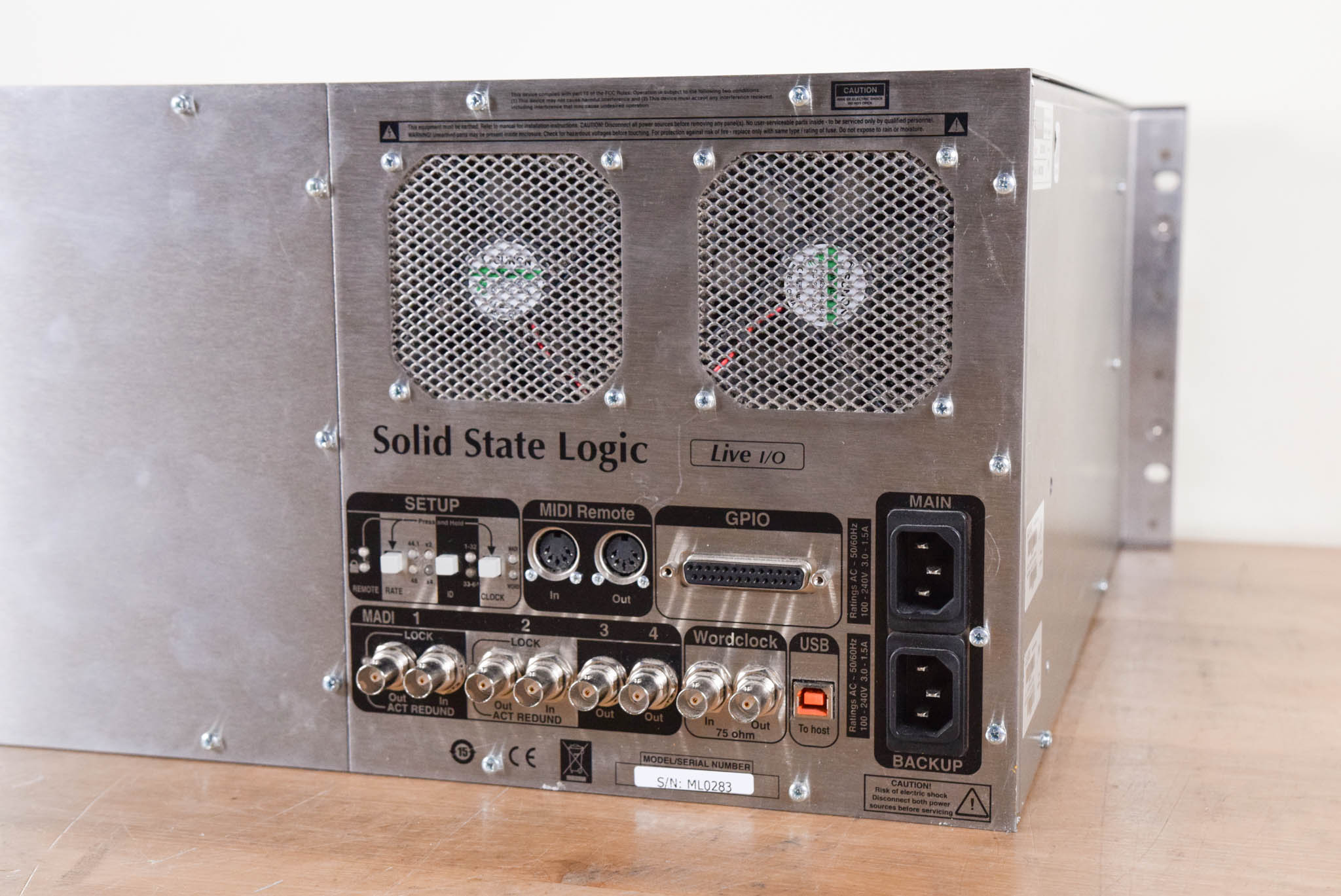 Solid State Logic ML 32.32 MADI Analogue Stagebox