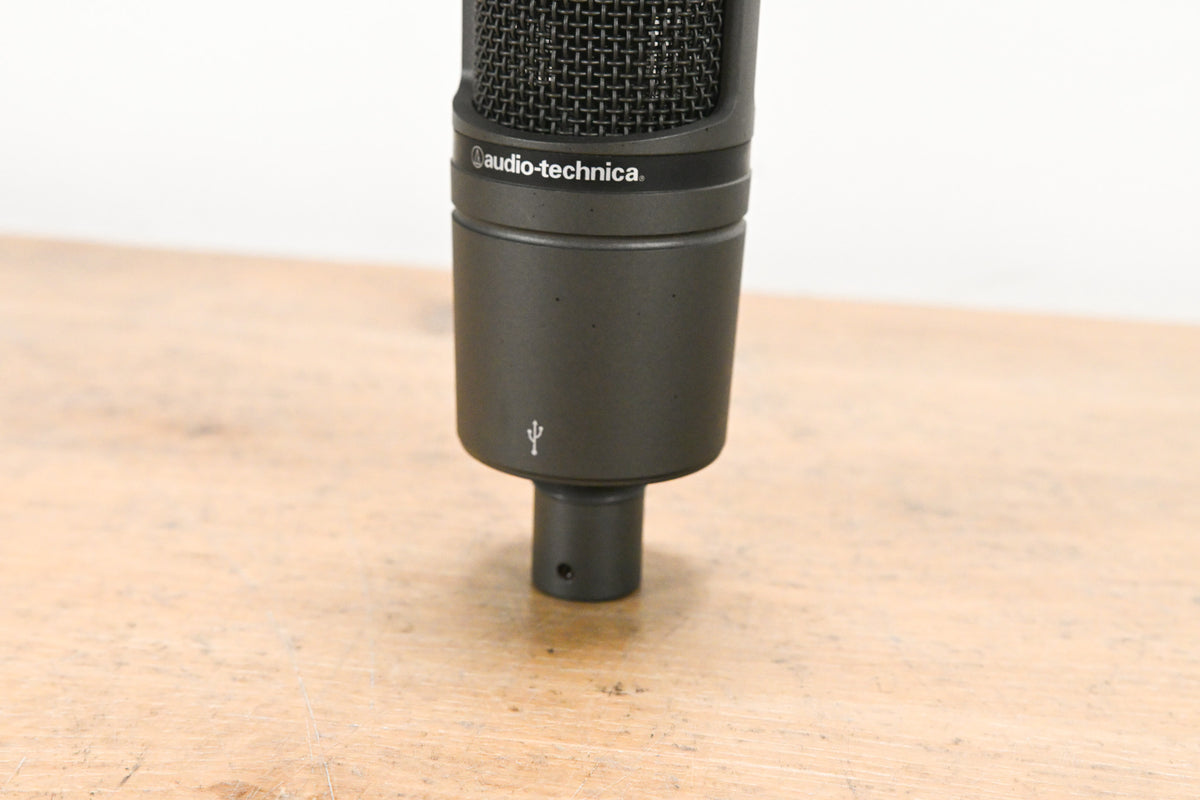 Audio-Technica AT2020 USB Cardioid Condenser Microphone