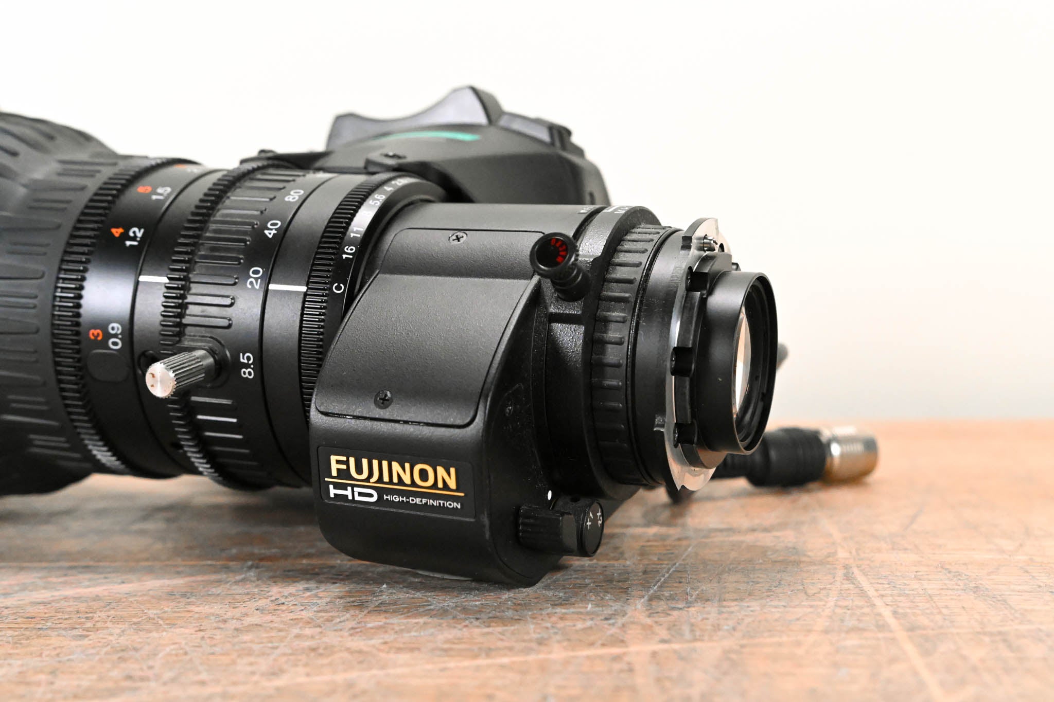 Fujinon XA20sx8.5BERM-K3 ENG Lens - 1:1.8/8.5-170mm