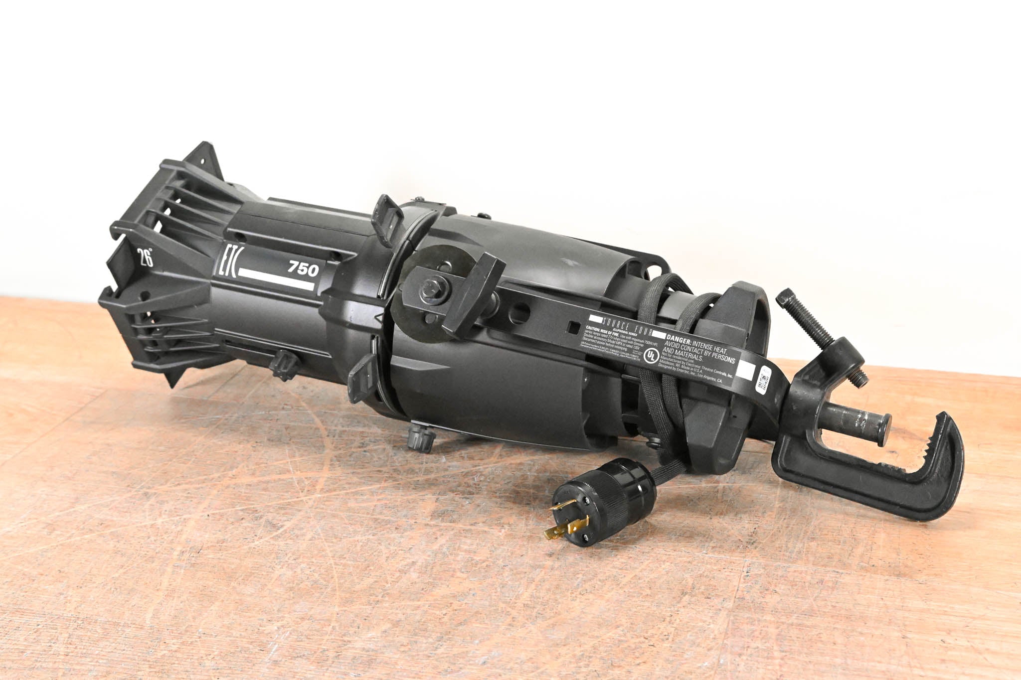 ETC Source Four 750 26 Degree Ellipsoidal Light