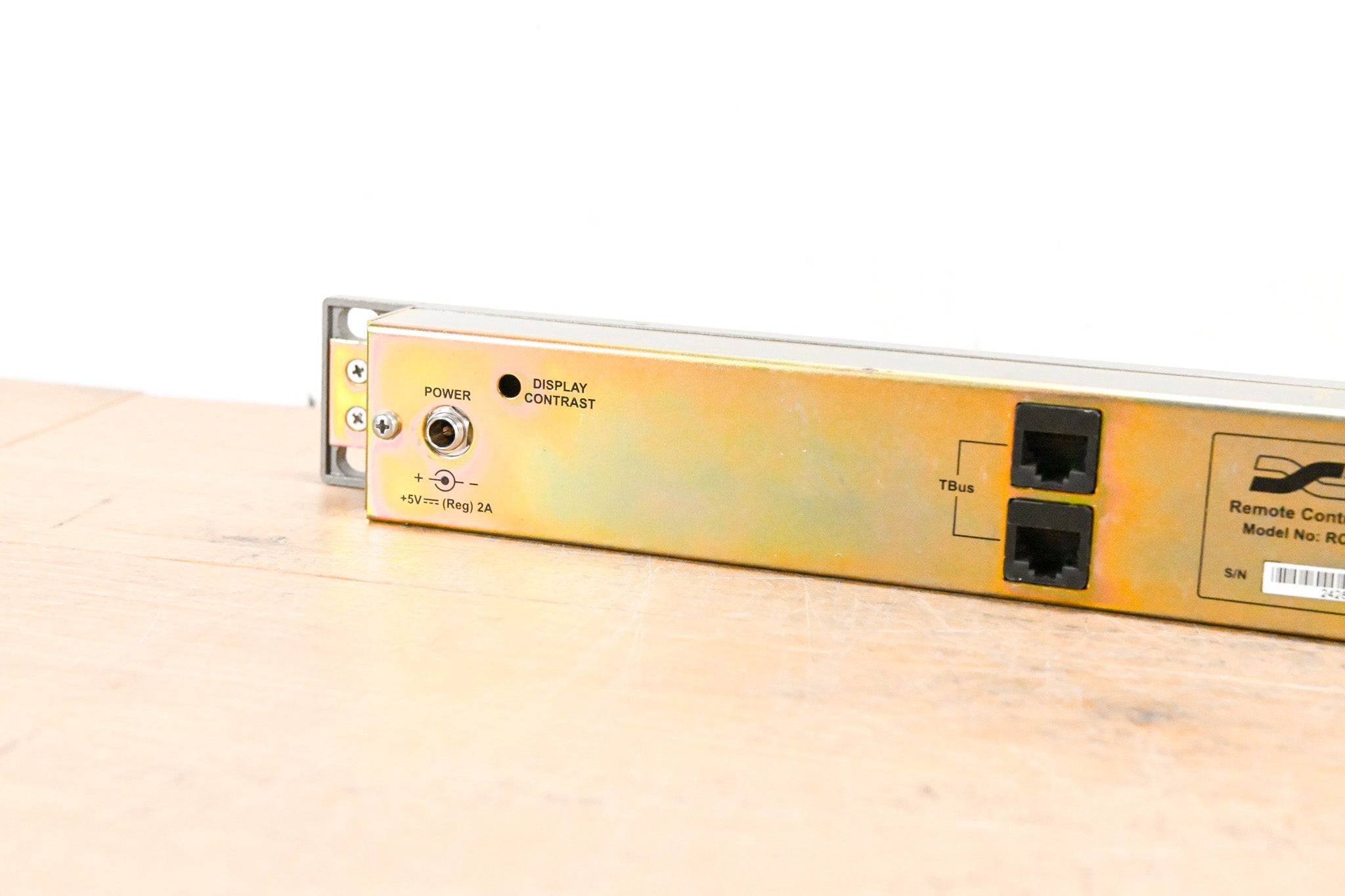 Ross RCP-NKM 1RU Remote Control Panel (NO POWER SUPPLY)