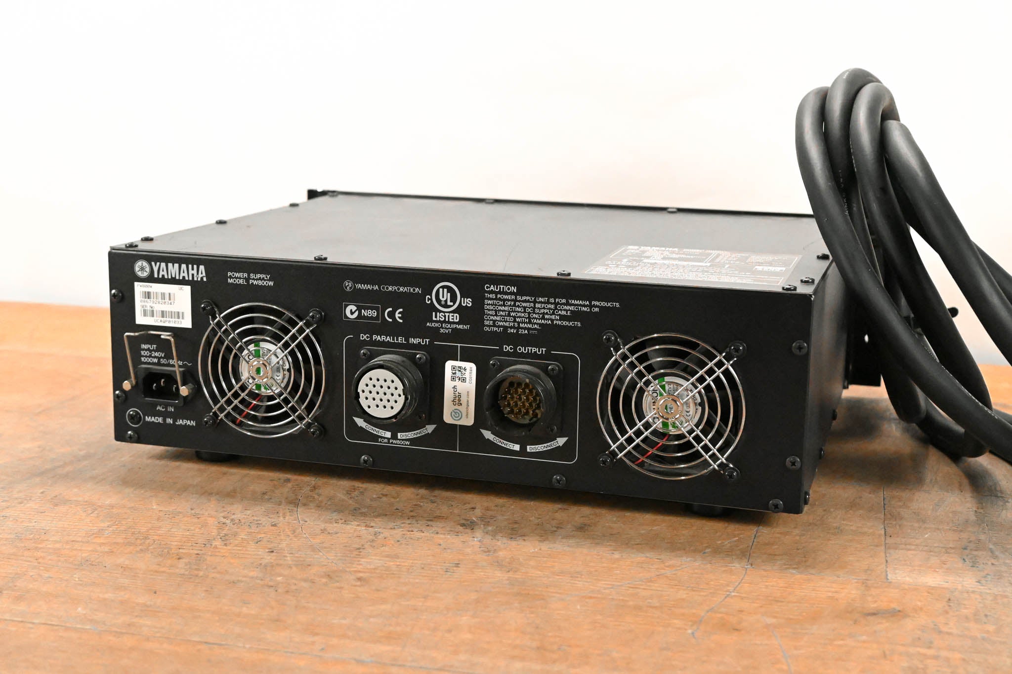 Yamaha PW800W Mixer Redundant Power Supply