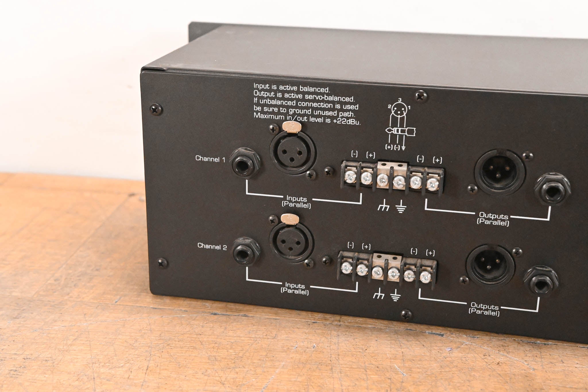 Ashly GQX-3102 2-Channel 31-Band Graphic Equalizer CG01WXG