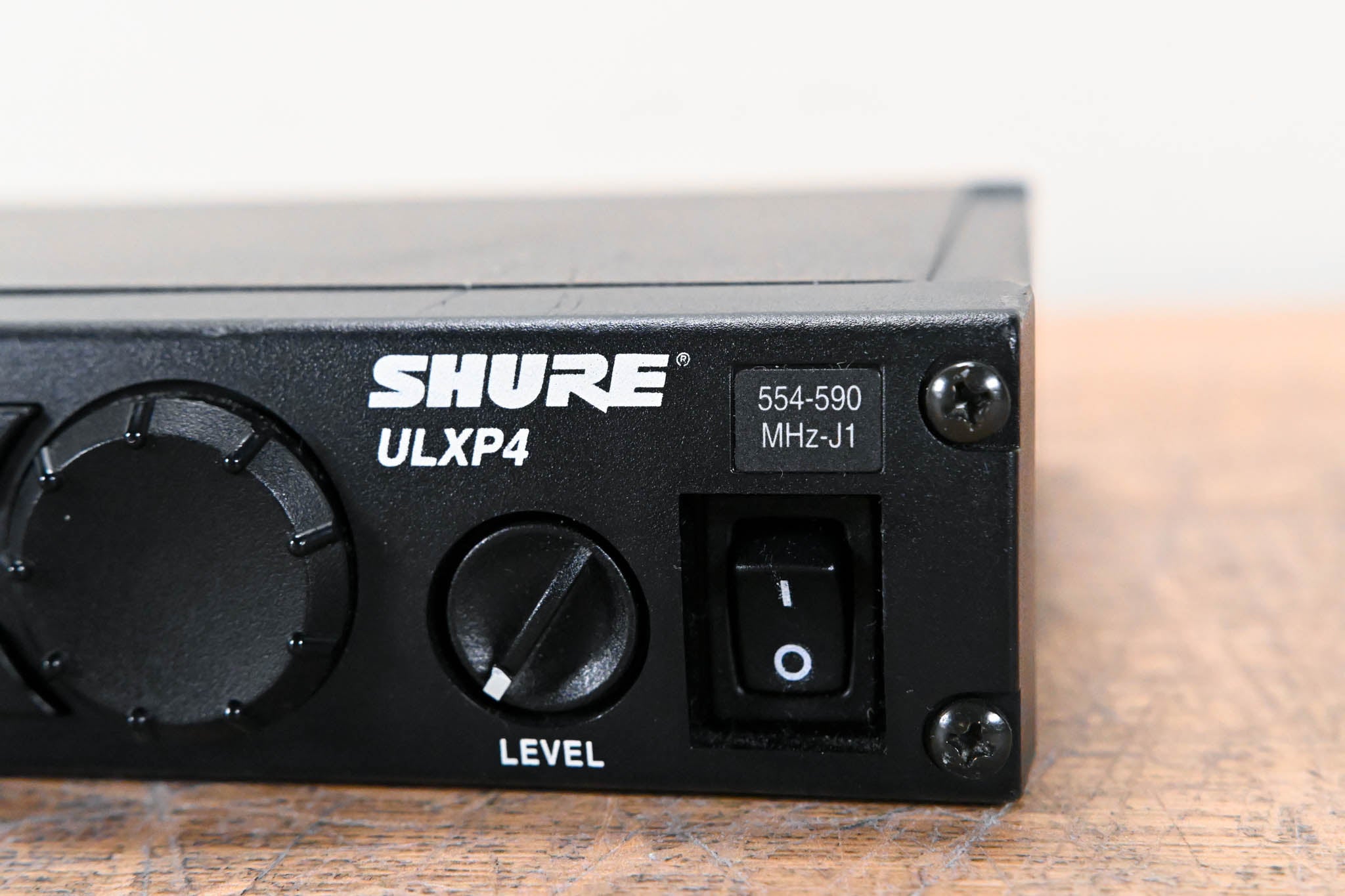 Shure ULXP14 Bodypack Wireless System J1 Band 554-590MHz NO POWER SUPPLY