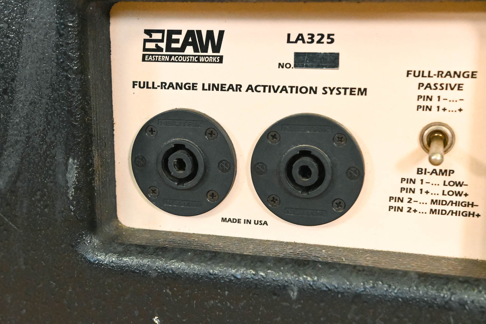 EAW LA325 3-Way Full-Range Loudspeaker (PAIR)