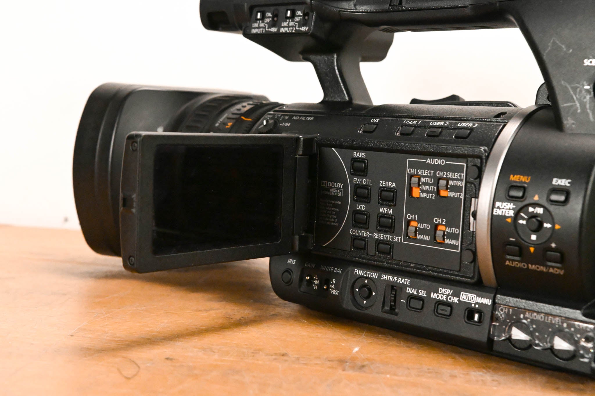 Panasonic AG-AC160AP AVCCAM HD Handheld Camcorder
